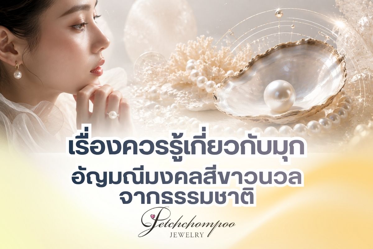 ไข่มุกหรือ Pearl (เพิร์ล) เป็นหนึ่งในอัญมณีที่เกิดขึ้นเองตามธรรมชาติ แล้วกลายมาเป็นความงามแห่งท้องทะเลที่มีมูลค่าสูง โดยในปัจจุบันมักจะมีทั้งมุกจากธรรมชาติที่เกิดขึ้นเอง และมุกเลี้ยงที่เป็นการเลี้ยงดูจนกลายมาเป็นเนื้อมุกที่สามารถนำไปทำเครื่องประดับได้อย่างหลากหลาย โดยความงามและคุณภาพจะแตกต่างกัน รวมถึงราคา ดังนั้นก่อนจะซื้อมาใช้งานจริง จึงควรทำความรู้จักกับไข่มุก อัญมณีทรงคุณค่าก่อน เพื่อที่คุณจะสามารถเลือกซื้อได้อย่างมั่นใจ