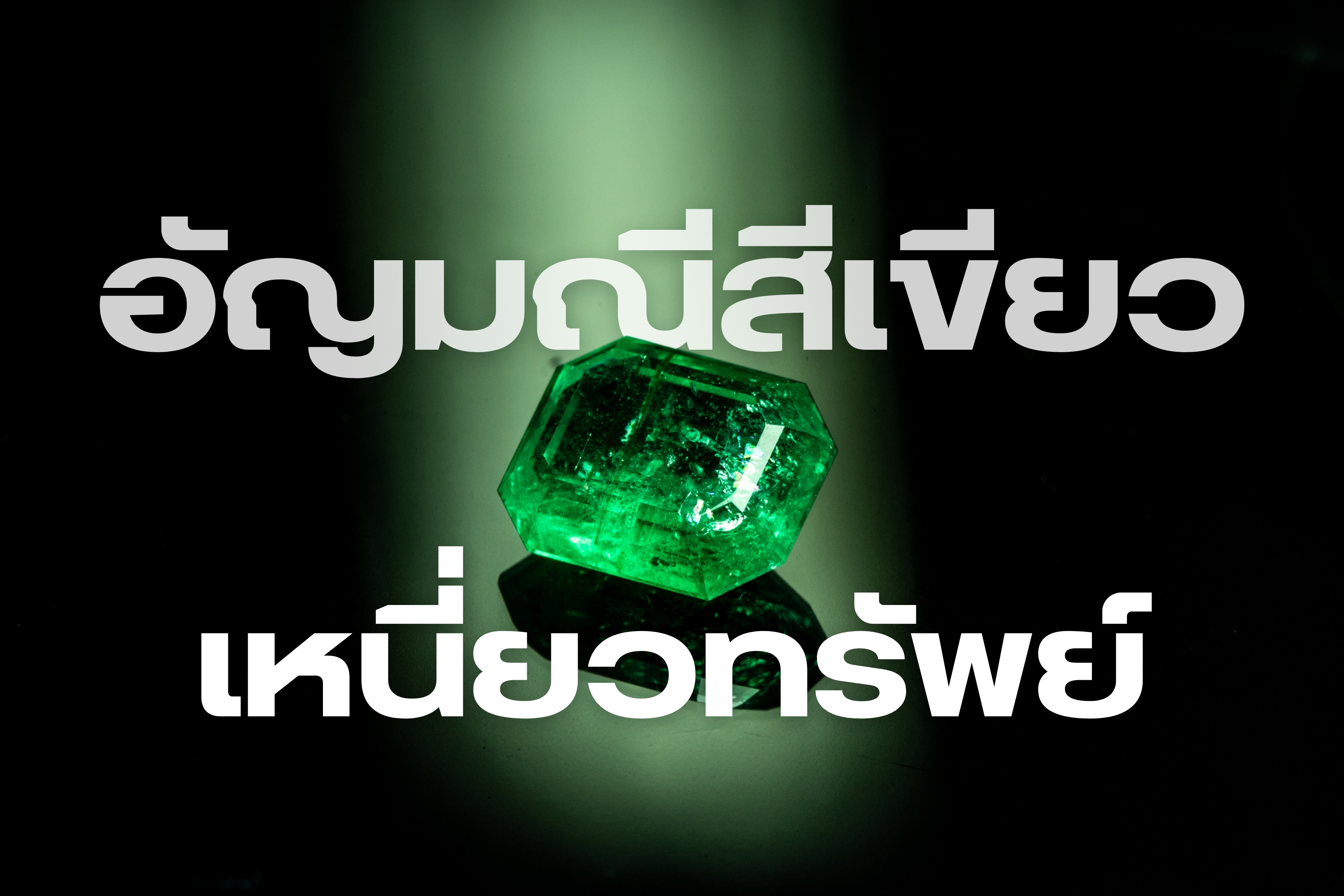 อัญมณีสีเขียว มีความเชื่อว่าเป็นอัญมณีมงคลเรียกทรัพย์ เรียกเงินเรียกทองให้ไหลมาเทมาทำให้ชีวิตประสบความสำเร็จ มีโชคลาภให้ความเป็นสิริมงคลแก่ผู้ได้สวมใส่อัญมณีสีเขียวเมื่อนำมาทำเป็นเครื่องประดับ เช่น แหวน สร้อยคอ สร้อยข้อมือ จี้ ต่างหู ฯลฯ ยิ่งงดงาม มีมูลค่าในตัวและวันนี้เราจะพาทุกคนมาดูกันว่าอัญมณีสีเขียวเหนี่ยวทรัพย์ มีอะไรบ้าง