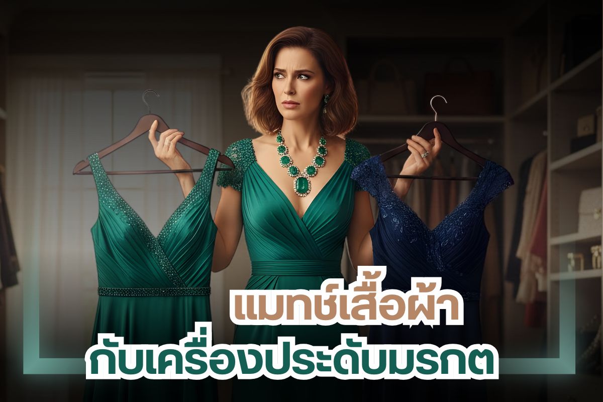 หนึ่งในเรื่องสำคัญที่คุณจะต้องทำความเข้าใจให้ดี ก่อนการเลือกซื้อเครื่องประดับมรกตมาใช้ คือ การนำไปใช้งานของคุณมีรูปแบบใดบ้าง การสวมใส่จะตรงต่อความต้องการของคุณในแบบไหน เช่น การสวมใส่ในชีวิตประจำวัน เพื่อการเป็นเครื่องประดับติดตัว การสวมใส่ออกไปทำงาน การสวมใส่ออกไปเที่ยวหรือออกเดท และการสวมใส่ออกงานต่าง ๆ ซึ่งคุณจะต้องเลือกเครื่องประดับมรกตให้ดี เพื่อนำมาแมทช์เข้ากับเสื้อผ้าในหลากสไตล์ที่คุณสวมใส่อยู่ การซื้อจึงจะเรียกได้ว่าคุ้มค่าที่สุด แต่ถ้าคุณยังไม่รู้ว่าควรจะเลือกอย่างไรดี ขอแนะนำการมิกซ์เสื้อผ้าให้เข้ากับเครื่องประดับมรกต เพื่อสวมใส่แล้วจะดูไม่มากจนเกินไป ดังนี้