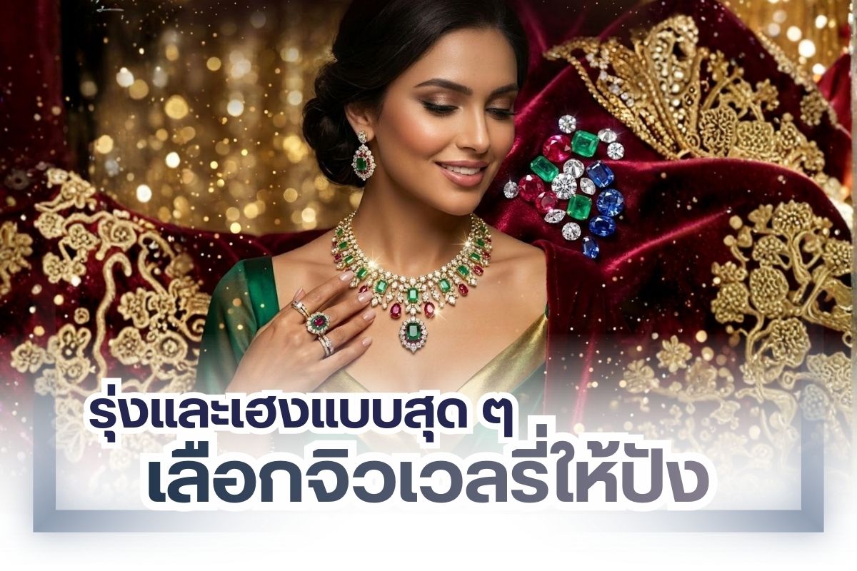 จิวเวลรี่เป็นเครื่องประดับที่สามารถส่งเสริมให้ผู้สวมใส่มีความโดดเด่น มีบุคลิกที่น่าค้นหาหรือน่าเชื่อถือ รวมไปถึงการเสริมดวงในด้านต่าง ๆ ตามความเชื่อ ทั้งในแบบของไทยและแบบสากล ดังนั้นการเลือกซื้อจิวเวลรี่เพื่อการทำเป็นเครื่องประดับส่วนใหญ่จึงมักจะเน้นเรื่องความหมายการสวมใส่และเป็นสิริมงคลต่อชีวิต เพื่อทำให้ได้ถึงความสวยงามและเสริมดวงให้มีความโชคดีมากขึ้น