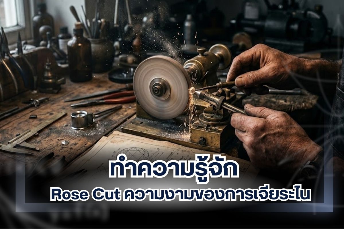 หนึ่งในการเจียระไนเพชรที่ได้การยอมรับจากผู้คนทั่วโลกมาอย่างยาวนาน คือ Rose Cut แบบการเจียระไนที่มีมาแต่โบราณ แต่ยังคงเป็นไอเดียของคนรุ่นใหม่ที่นำกลับมาสร้างความโดดเด่นให้กับเครื่องประดับเพชรมากขึ้น ดังนั้นถ้าคุณกำลังสนใจเลือกเครื่องประดับเพชรที่ไม่ว่าจะเป็นแหวนหมั้น, แหวนแต่งงาน หรือเครื่องประดับเพชรอื่น ๆ ลองดูรายละเอียดของ Rose Cut Diamond ที่อาจจะทำให้คุณได้เพชรสวย มีเอกลักษณ์ และชวนให้เล่นแสงแวววาว จนทำให้เพชรของคุณโดดเด่นเกินใคร