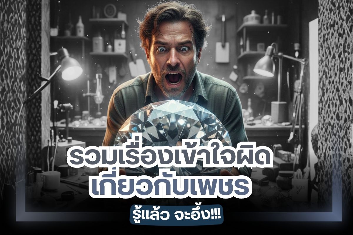 ถ้าพูดถึง “เพชร” คงไม่มีใครที่จะไม่รู้จัก เพราะเพชรต่างเป็นสิ่งที่หลาย ๆ คนอยากได้ครอบครอง ไม่ใช่แค่ในประเทศไทยแต่หลาย ๆ ประเทศทั่วโลก! ด้วยความสวยงาม ความหรูหรา และคุณค่าในตัวของมันเอง