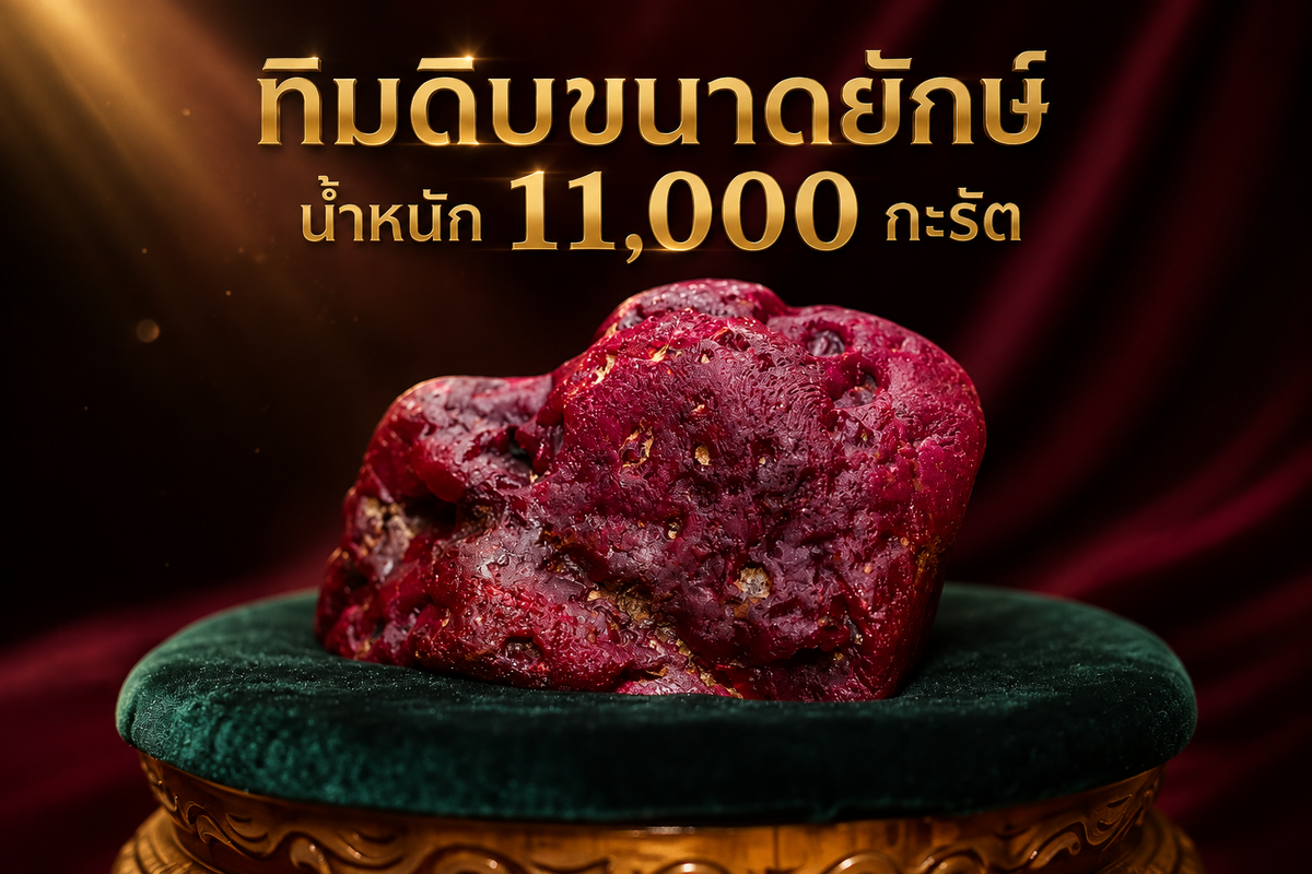 ทับทิม (Ruby) คือ พลอยยอดนิยม อัญมณีสีแดงจัดอยู่ในแร่ธาตุตระกูลคอรันดัม (Corundum) สีแดงเกิดจากการปะปนของโครเมียม ด้วยความที่เป็นอัญมณีสีแดง