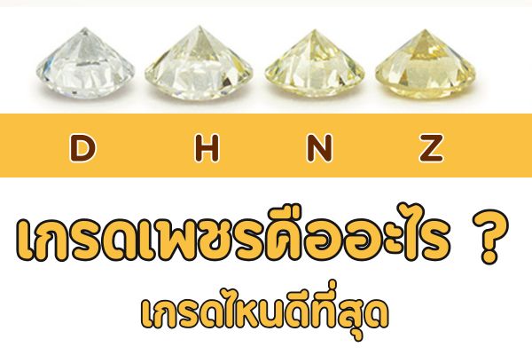 เกรดเพชร คืออะไร แล้วเพชรเกรดไหนดีที่สุด เป็นคำถามยอดฮิตที่มีคนถามกันเข้ามาจำนวนมาก โดยเฉพาะมือใหม่ที่พึ่งจะเข้ามาอยู่ในวงการนี้ หรือคนที่กำลังมองหาเครื่องประดับเพชรสวยๆ ต้องการสะสมเพชรเพื่อเก็งกำไร จำเป็นอย่างมากที่ต้องศึกษาหาข้อมูลให้ดี ว่าด้วยเรื่องของเกรดเพชร ไม่ต้องไปหาข้อมูลที่ไหนไกล เพราะวันนี้เราได้สรุปเอาสาระสำคัญมาไว้ให้แล้ว ในแบบฉบับที่เข้าใจง่ายที่สุด ไปดูกันเลย