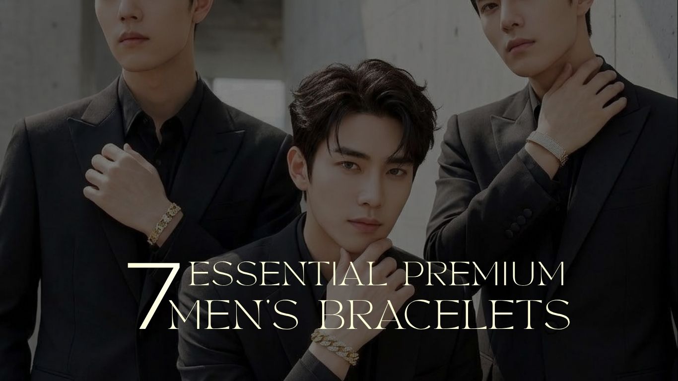 Who says bracelets are only for women? In reality, men can wear bracelets just as stylishly. The right bracelet not only completes a look but also reflects the personality and taste of the wearer.  Today, Petchchompoo Jewelry has curated 7 premium bracelet pieces for gentlemen that exude luxury and sophistication. These designs will elevate your style effortlessly. Whether you're looking to enhance your personal look or searching for a memorable gift for your boyfriend or husband, these pieces are truly worth considering.