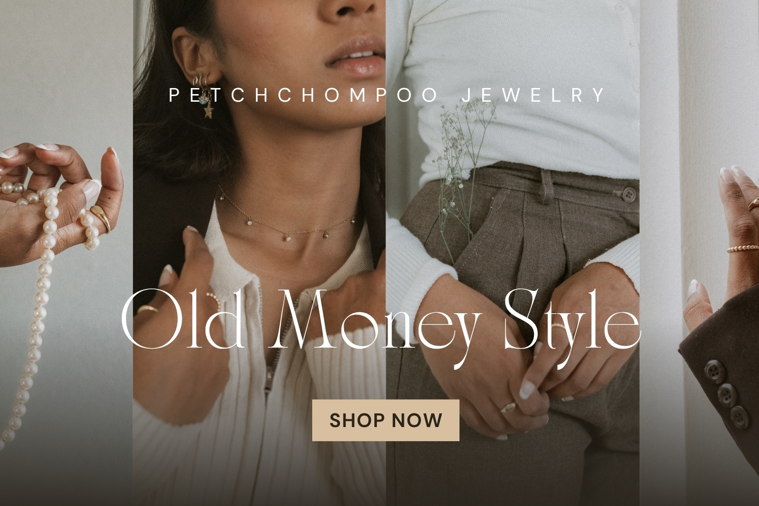 แต่งแบบไหนให้ได้ลุค Old Money เทรนด์นี้กำลังมาแรง โดยเฉพาะเครื่องประดับ เรียบง่ายแต่สวยหรู งดงามเหนือกาลเวลา ซึ่งแนวคิดนี้มาจากเศรษฐีเก่า หรือ ผู้ดีเก่า กลุ่มครอบครัวที่ร่ำรวยมั่งคั่ง สบทอดกันมานานหลายรุ่น