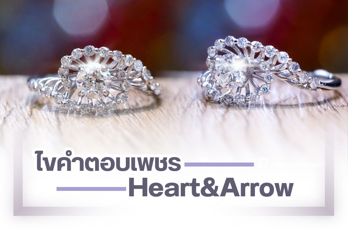 เชื่อว่าหลายคนคงเคยได้ยินเรื่องราวเกี่ยวกับเพชร Heart&Arrow  เพชรที่มีลักษณะสวยงามเป็นที่ต้องตาต้องใจของนักสะสมเพชร ในขณะเดียวกันหลายคนก็อาจไม่เคยรู้จักเพชร  Heart&Arrow หรือ เพชร H&A มาก่อน มันเป็นเพชรที่มีเอกลักษณ์แสงที่ตกกระทบบนเพชรมีความสมมาตรกันคุณสามารถมองเห็นมันได้ด้วยกันส่องกล้องแบบพิเศษ บางคนเรียกเพชรลักษณะนี้ว่าเพชรเหลี่ยมเกสร ซึ่งมันได้รับการยอมรับว่าเป็นเพชรที่มีความสวยงามมากที่สุด