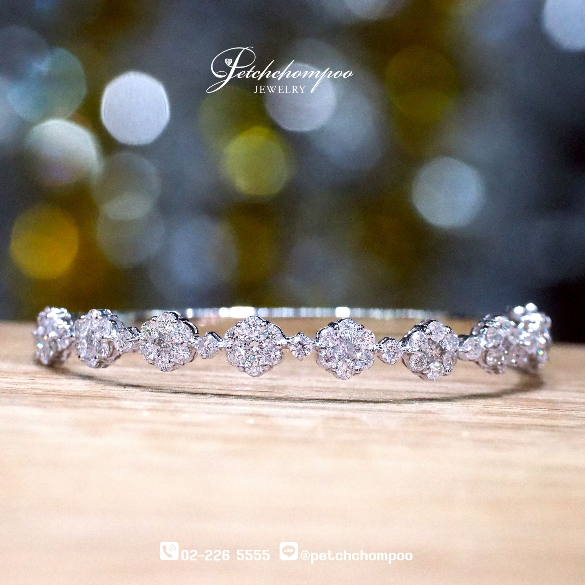 [016169] Diamond Bracelet  89,000 