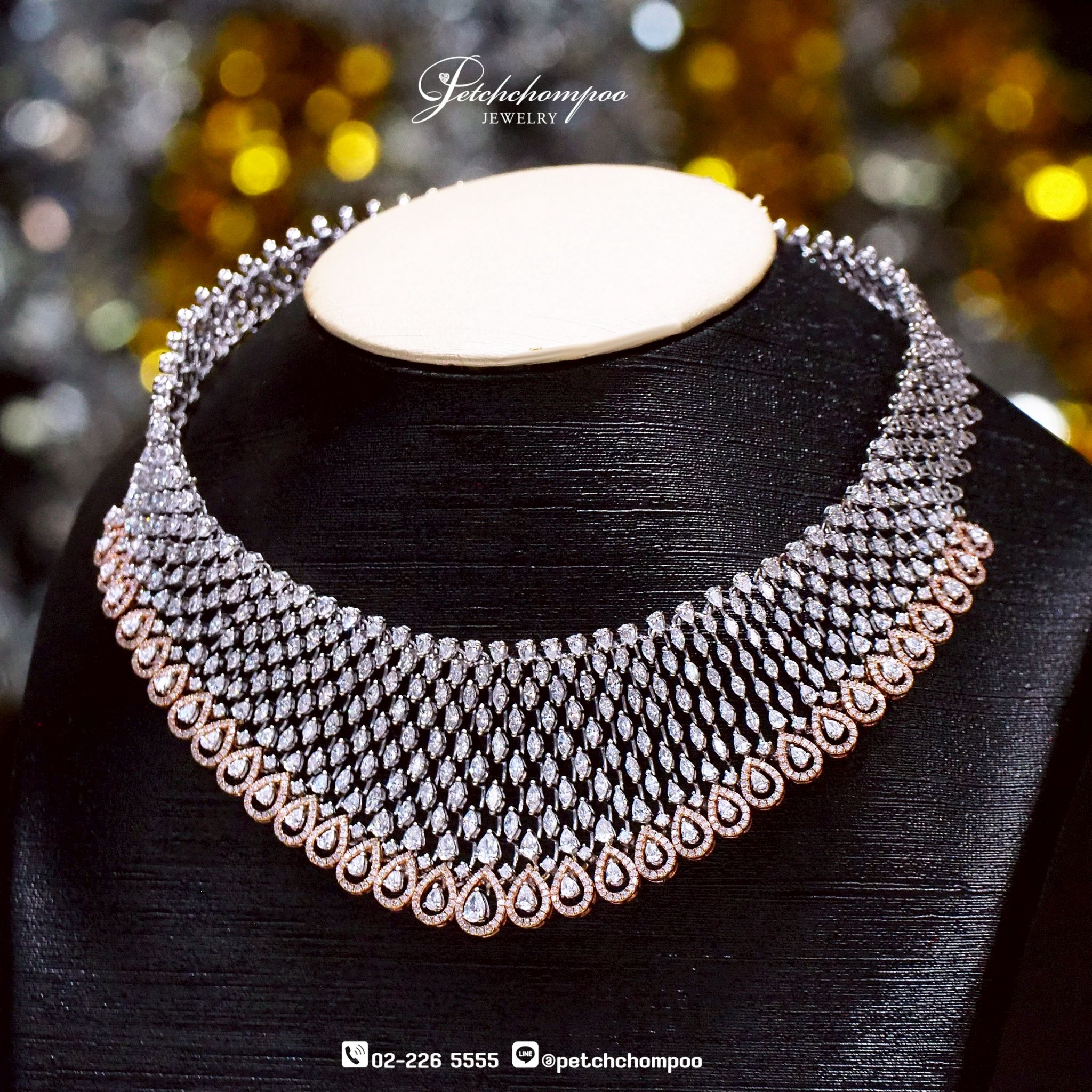 [021906] Diamond necklace  790,000 