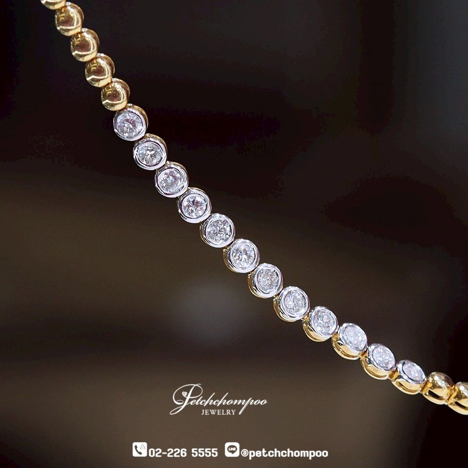 [26915] Diamond bracelet  129,000 