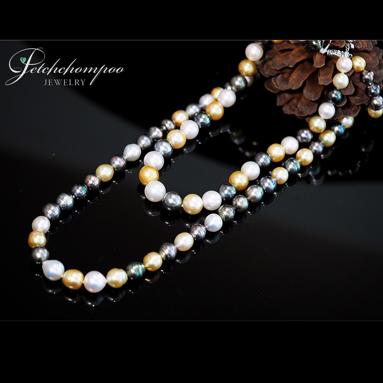 [014356] South Sea Pearl Necklace  119,000 