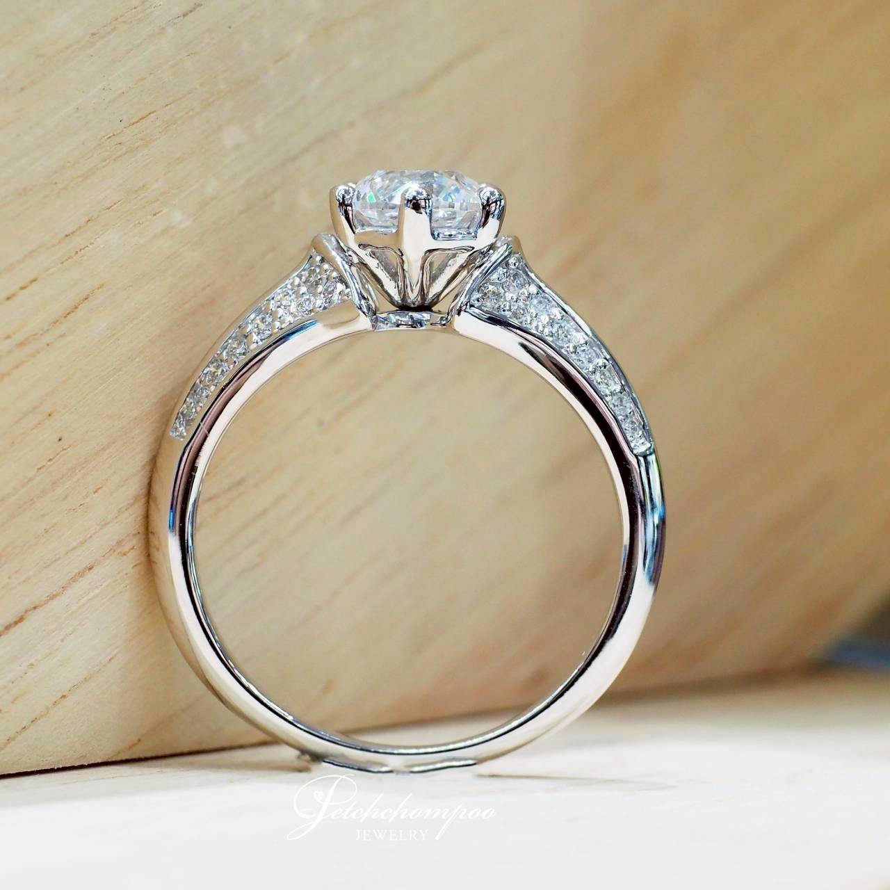 [30730] Aurora Crown 1.01 carat diamond ring  | D VS2 GIA Discount 149,000