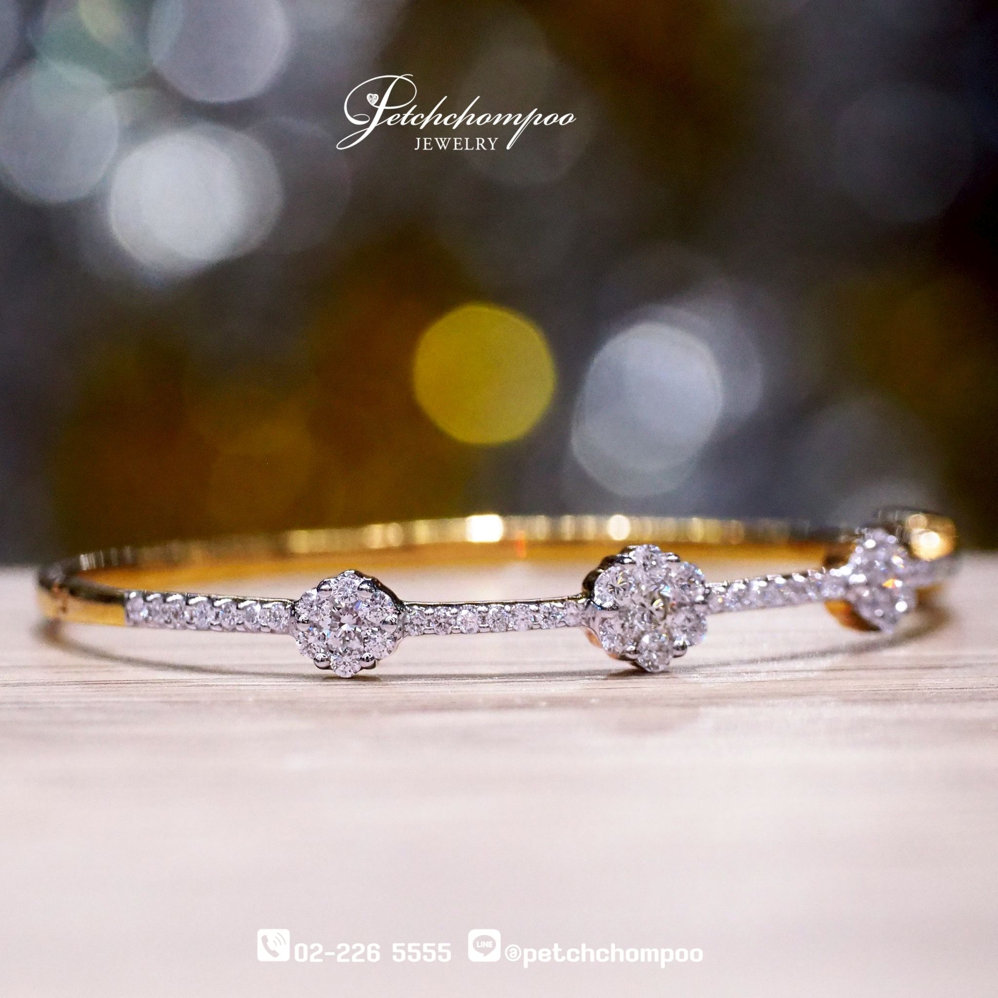 [26101] Diamond Bangle  69,000 