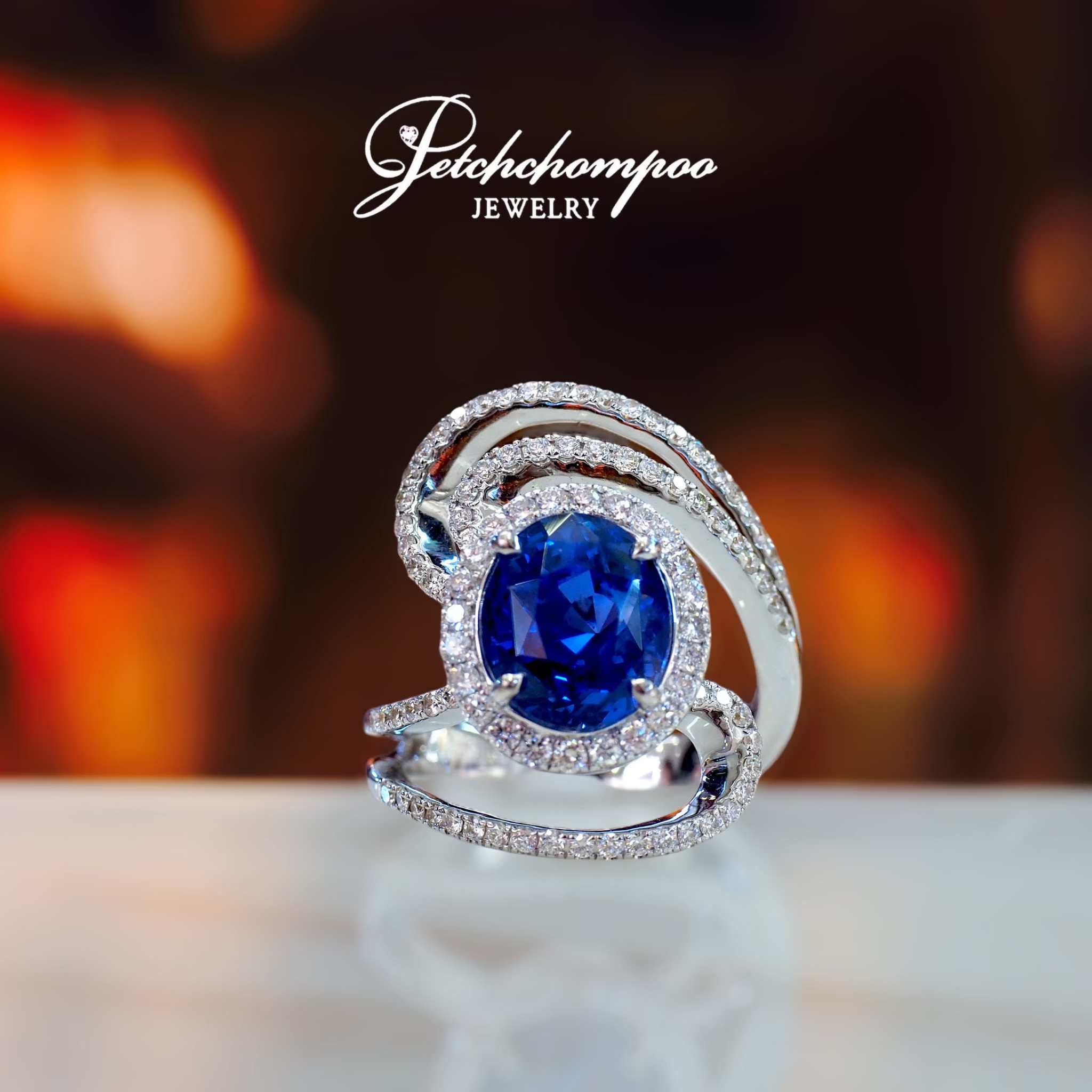[29452] Ceylon Unheated sapphire ring 6.23 carats  590,000 