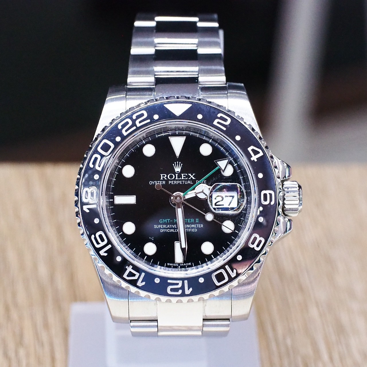 [30134] Rolex GMT-master II  green hand  339,000 