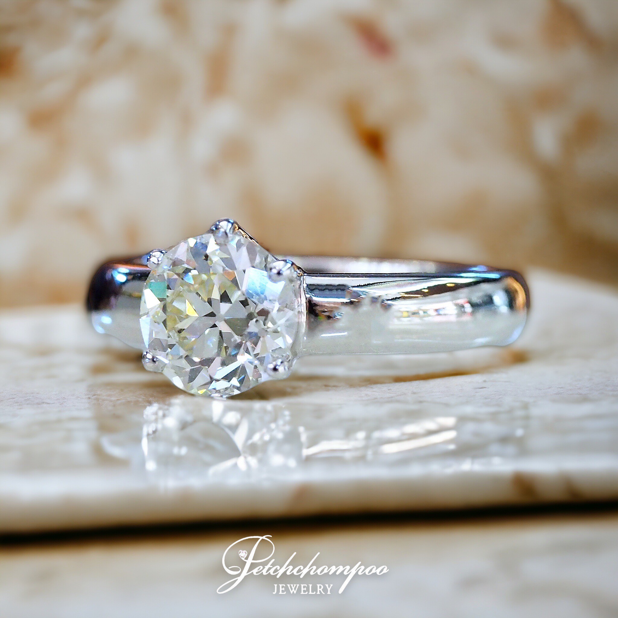 [29180] Aurora Solitaire™ 1.20 carat Ring – True elegance, no embellishment needed Discount 119,000