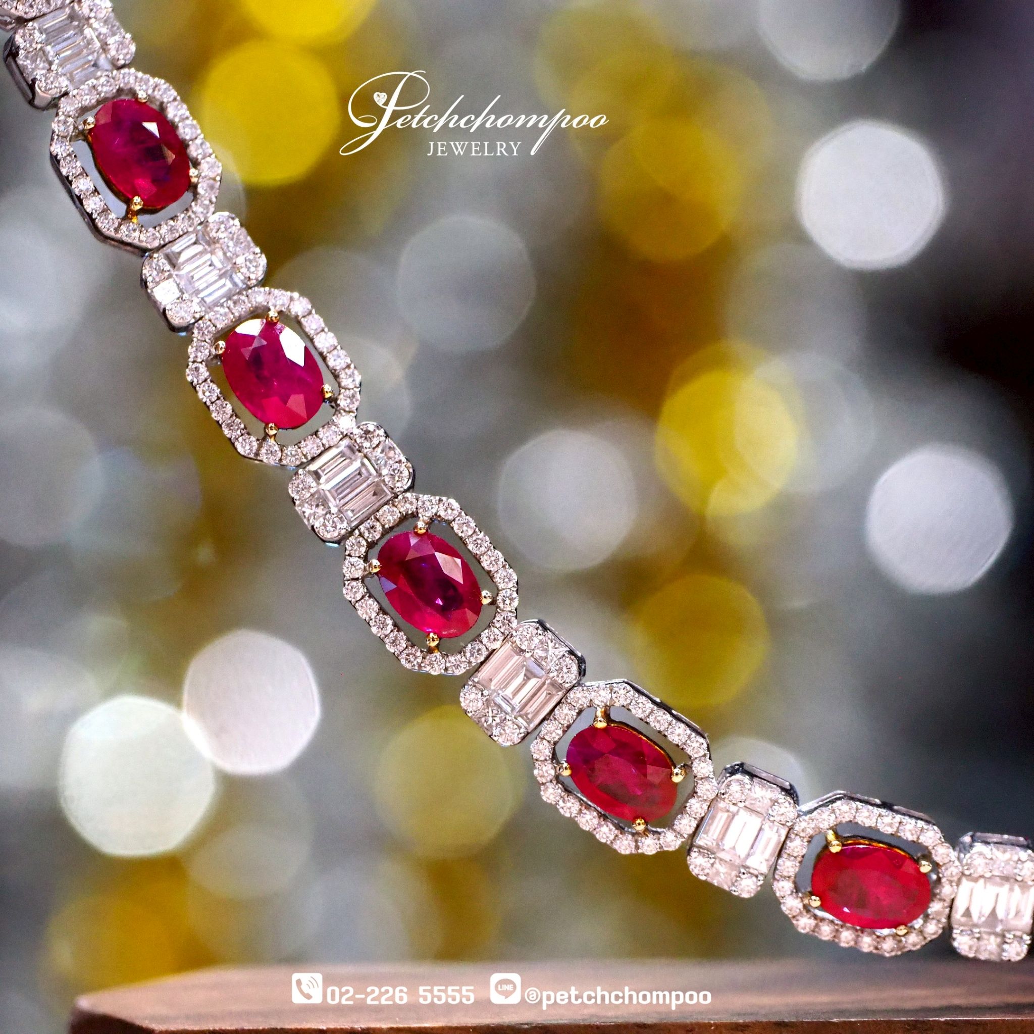 [017453] Ruby bracelet  790,000 