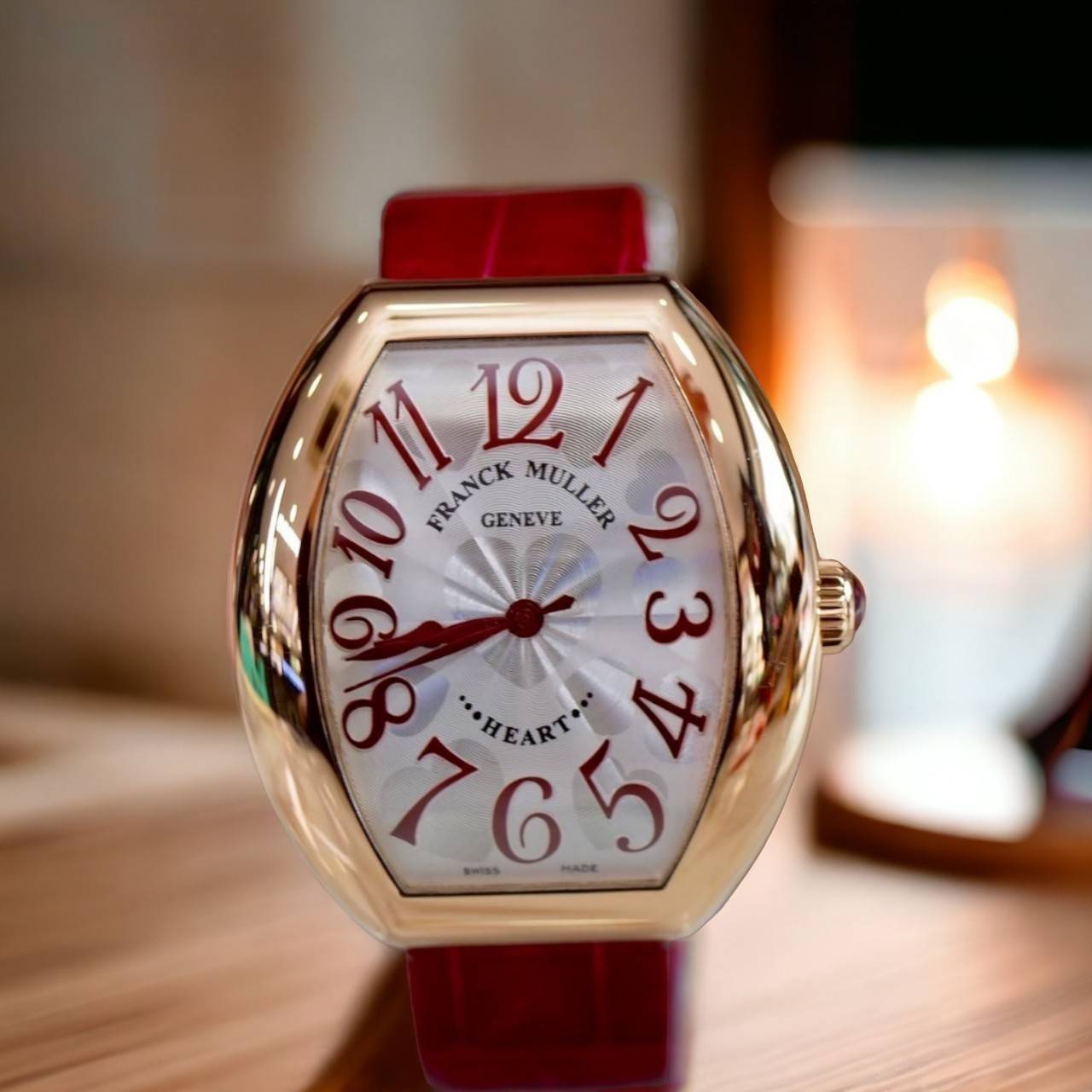[26559] Frank muller Heart to Heart  5000K SC rose gold18k  399,000 