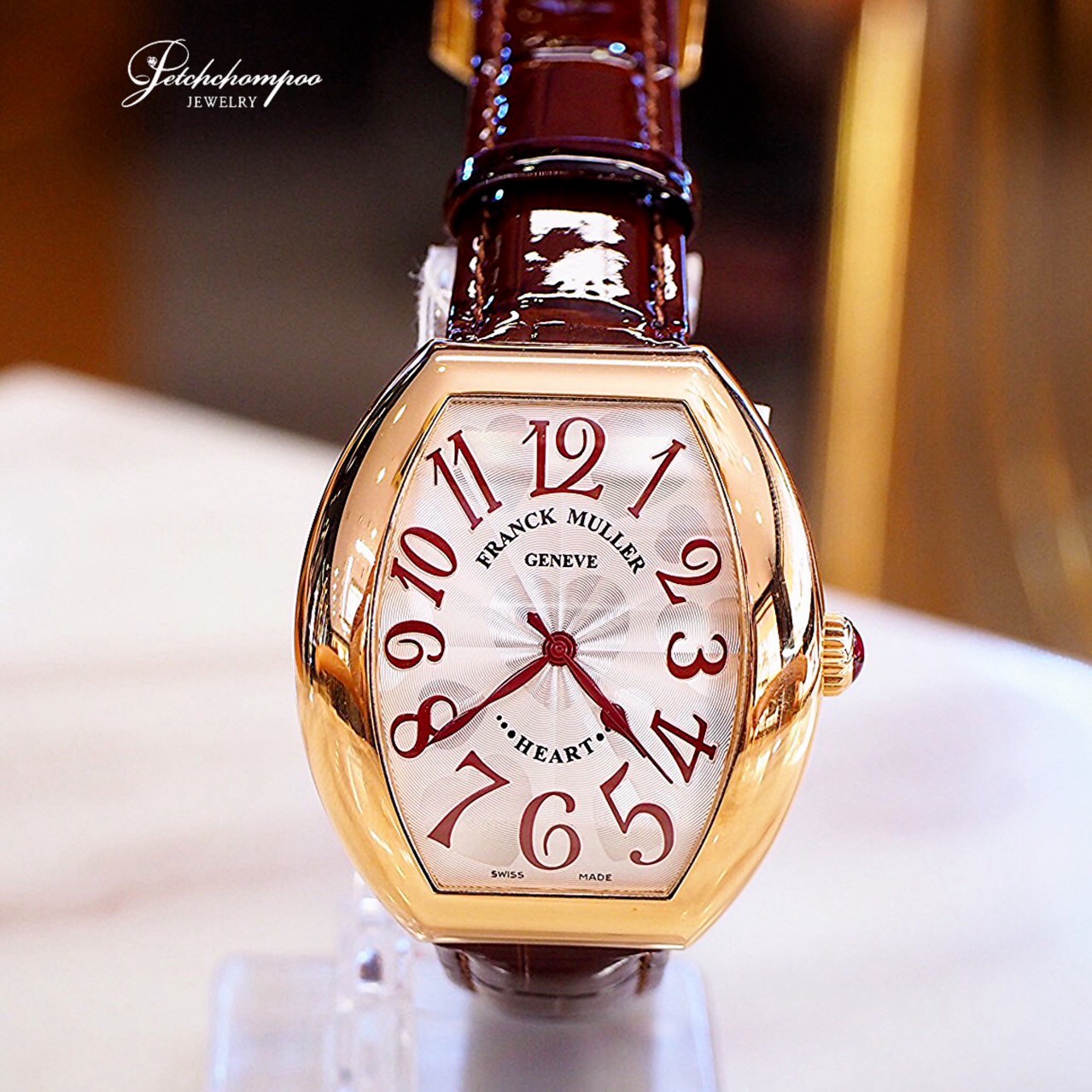[26559] Franck muller Heart to Heart  5000K SC rose gold18k  455,000 