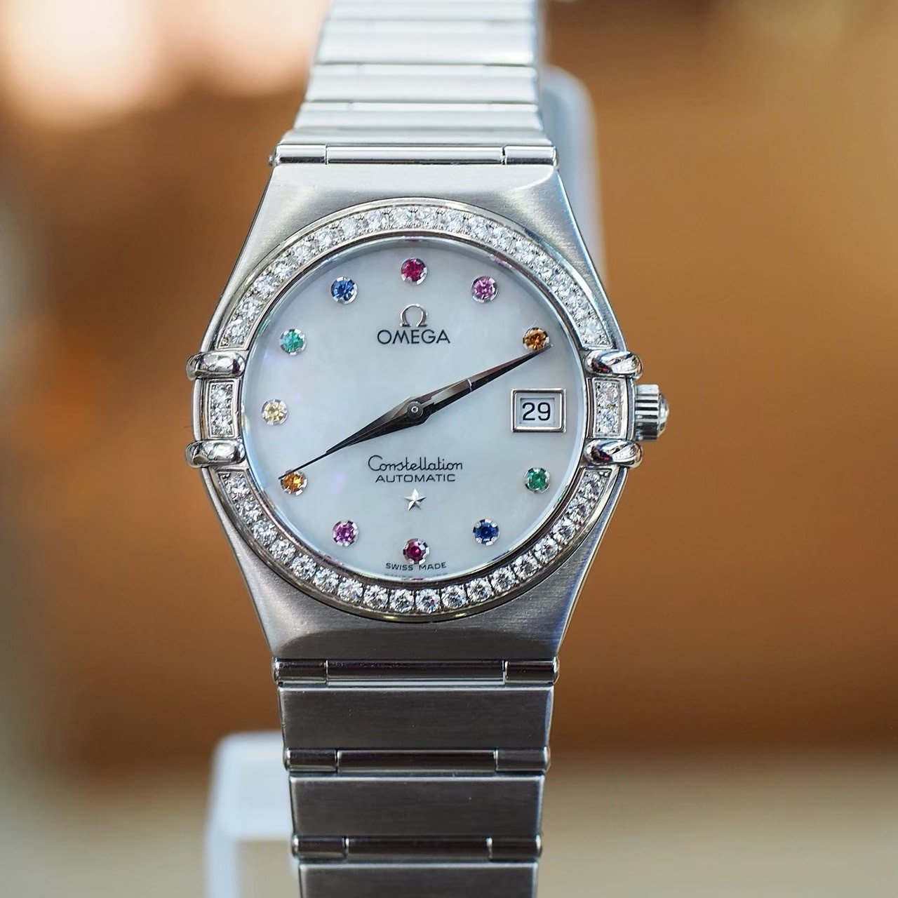 [28450] Omega Constellation Stainless Steel  89,000 
