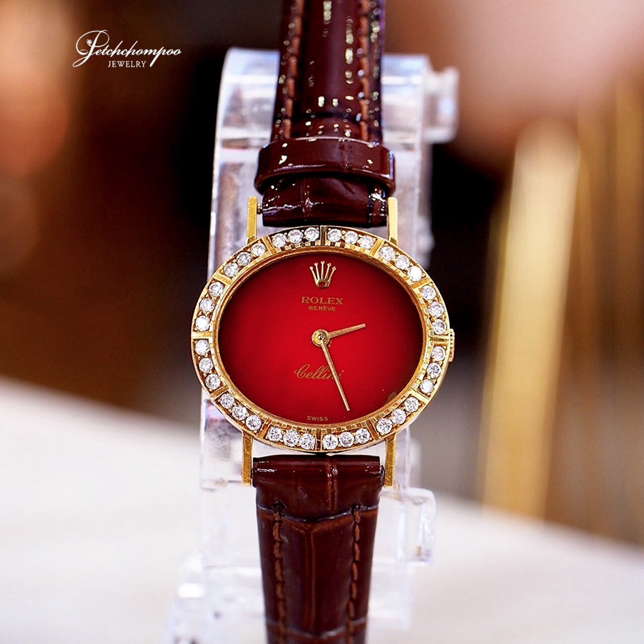 [30986] Rolex Cellini 18K Solid Gold  85,000 