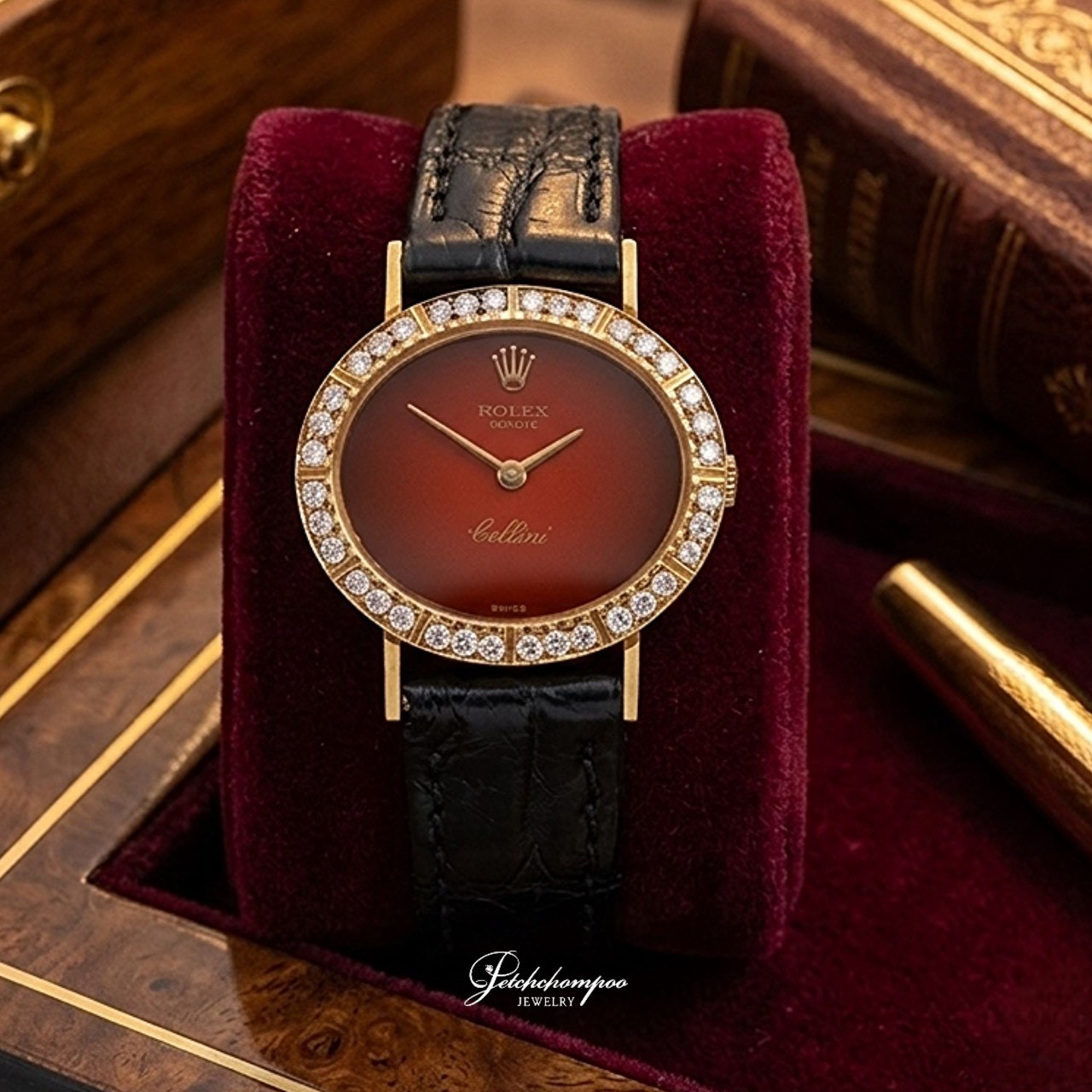 [30986] Rolex Cellini 18K Solid Gold  85,000 