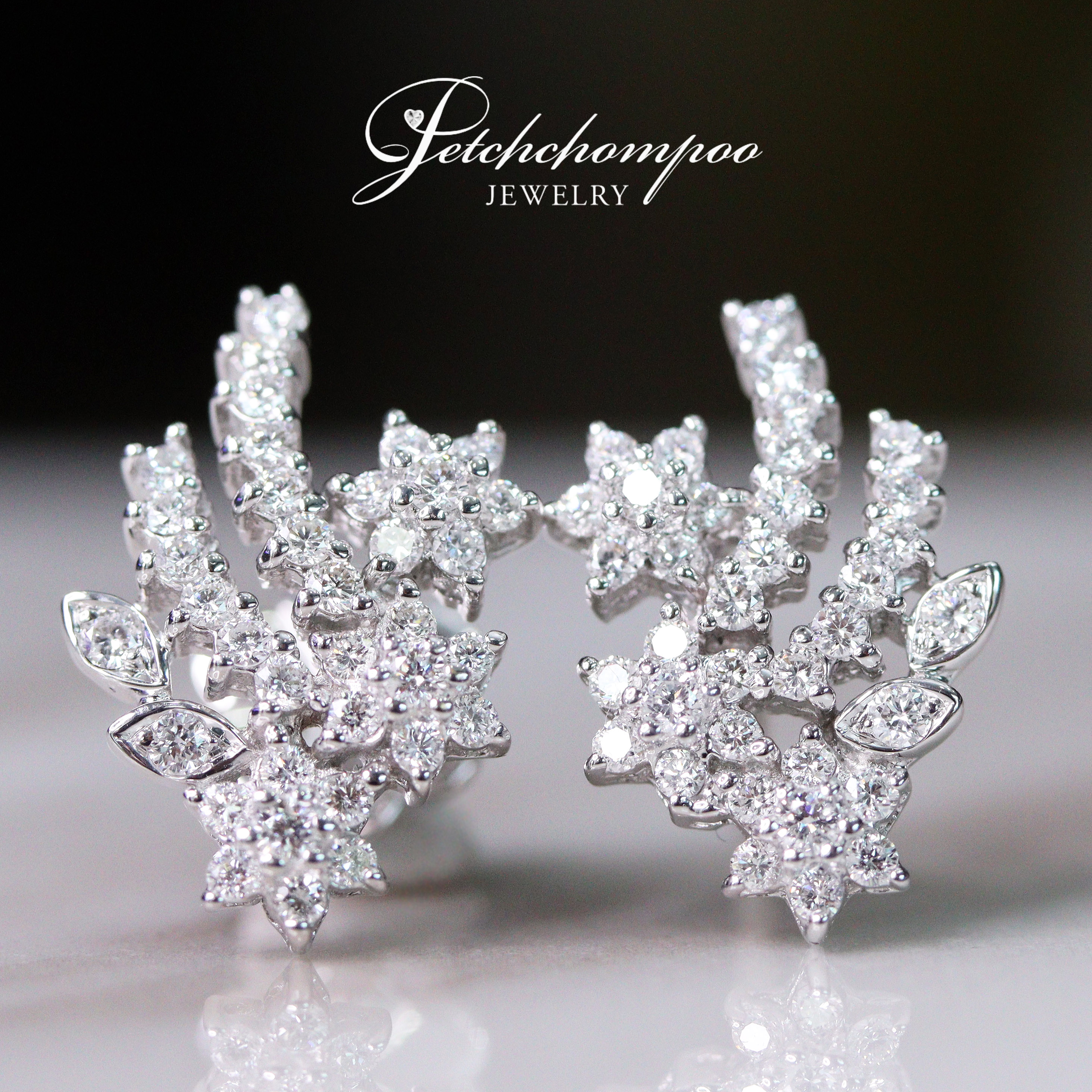 [020695] Diamond earrings  59,000 