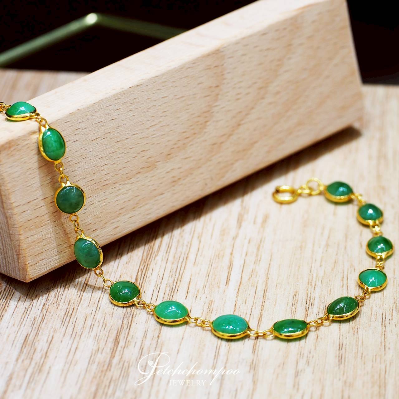 [30904] สร้อยข้อมือหยกพม่า Imperial Jade Harmony  39,000 