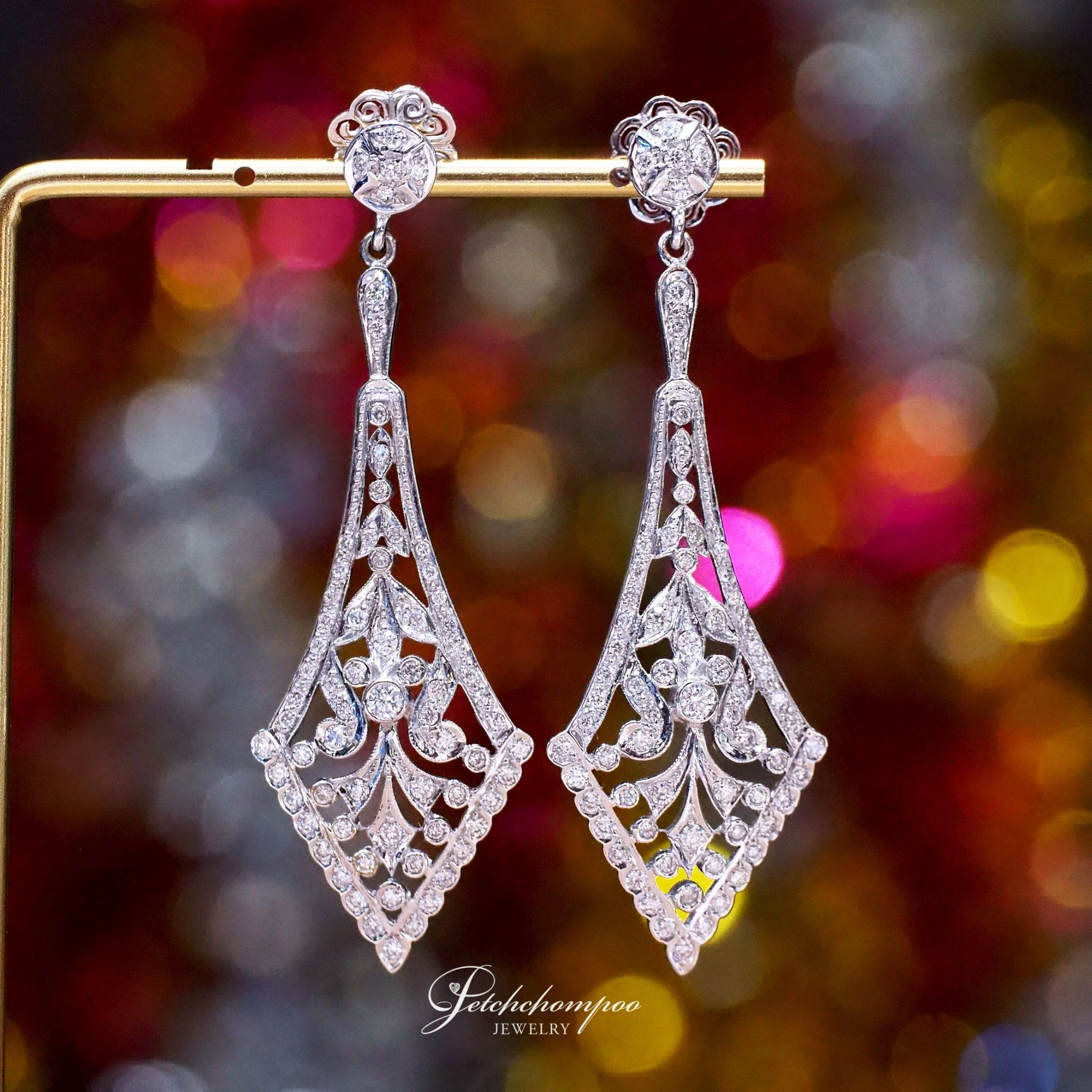 [025076] Diamond Earring  89,000 