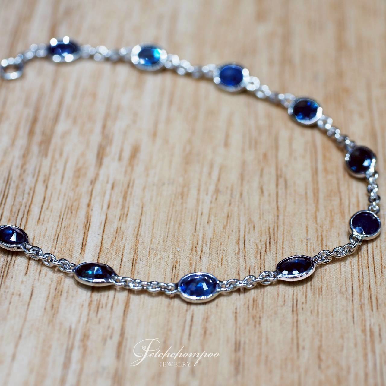 [30903] Sapphire Serenity Bracelet  39,000 