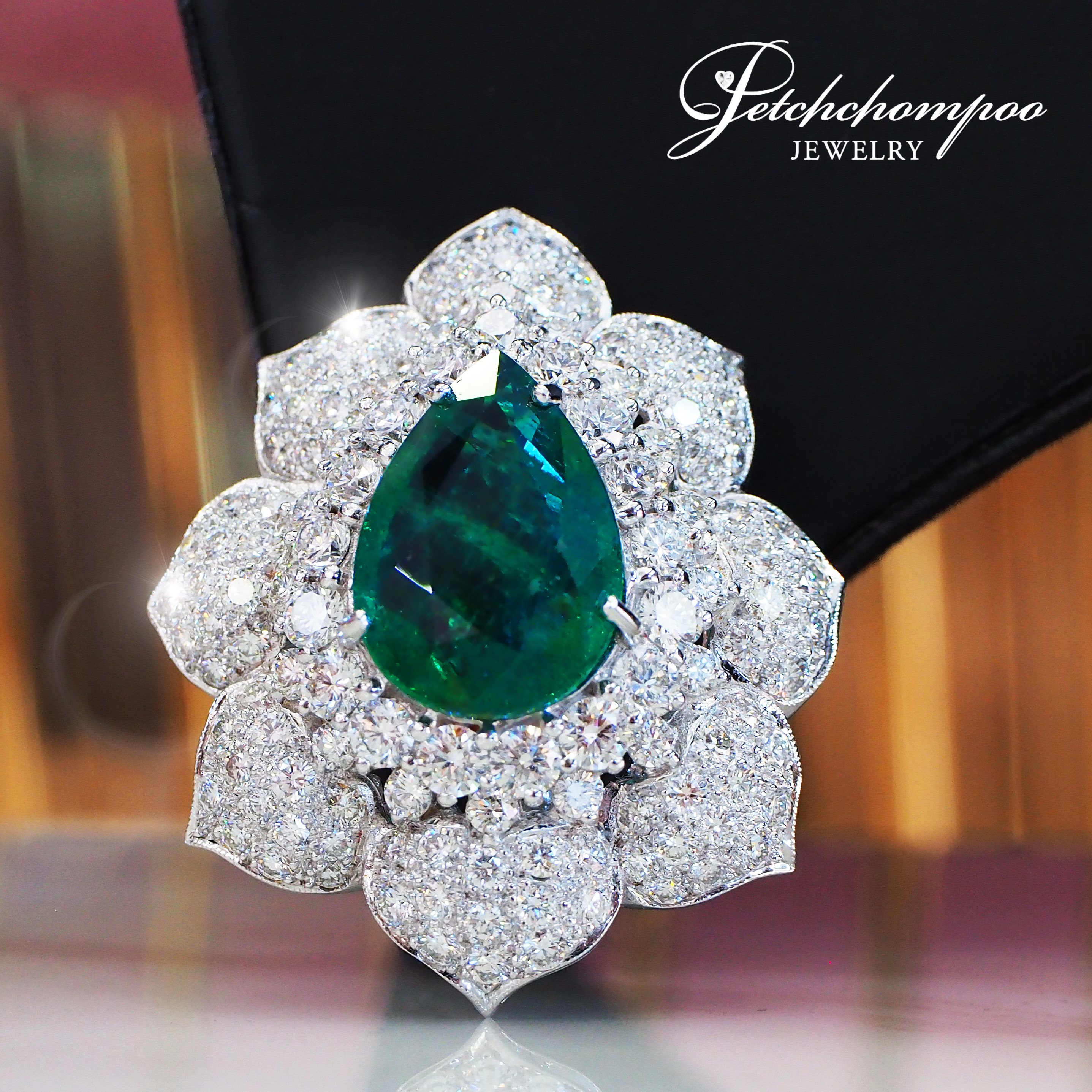 [27129] Emerald pendant, Zambia,  390,000 