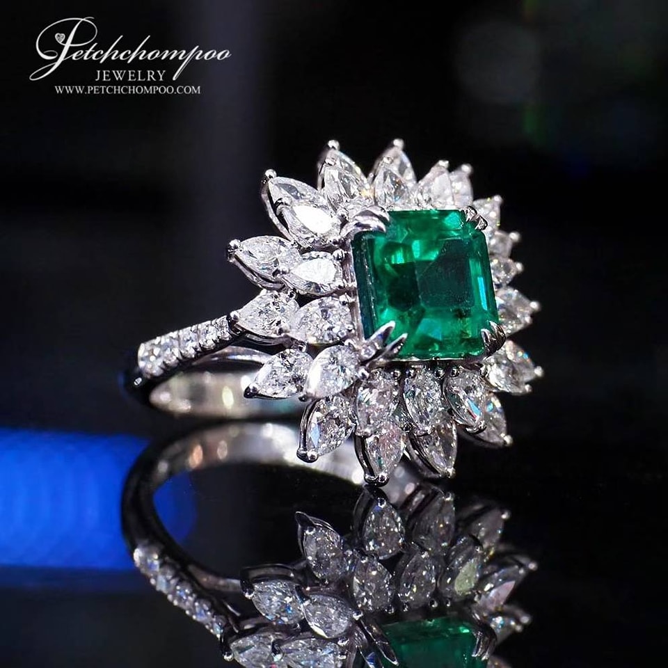 [26282] Emerald and diamond Ring  189,000 