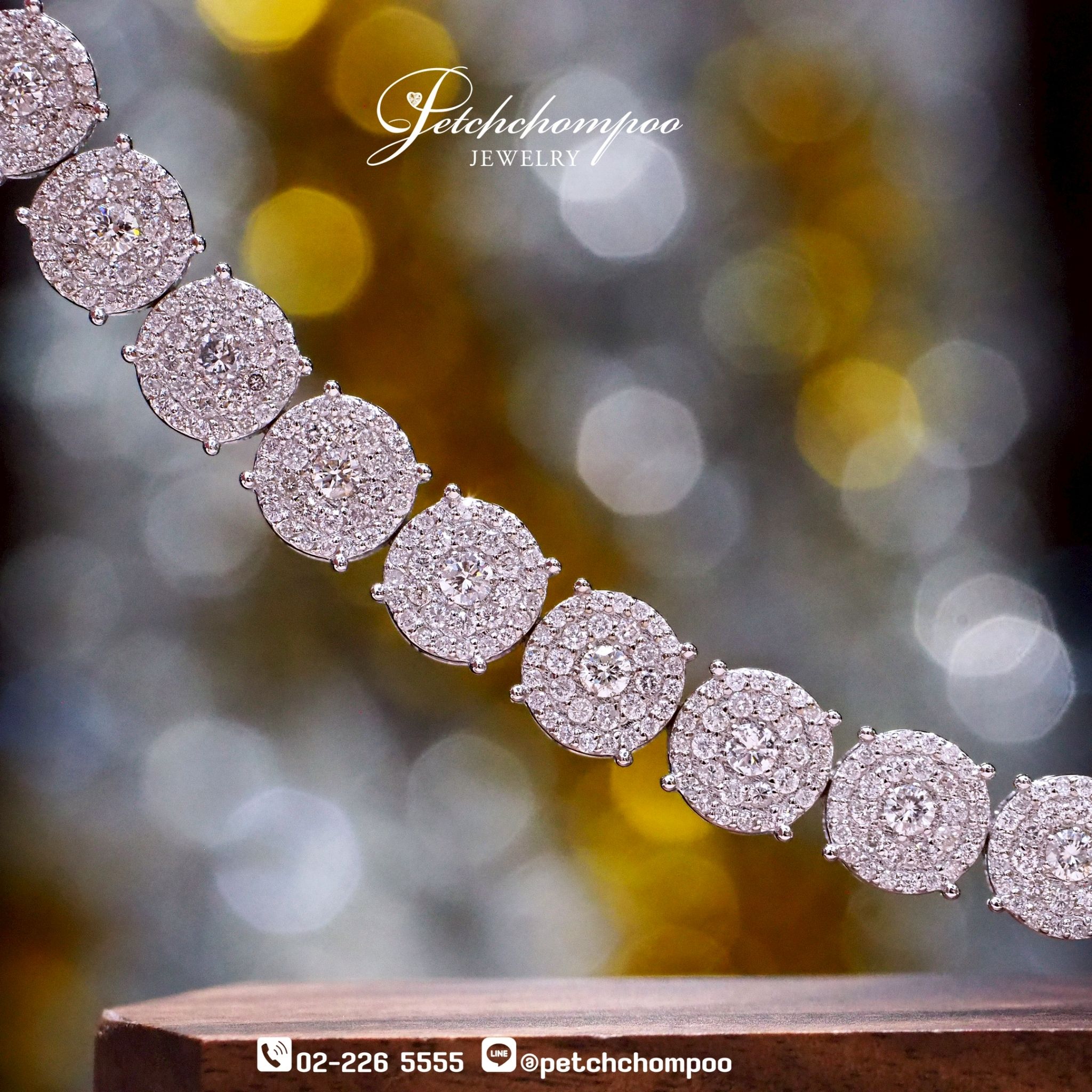 [27141] diamond bracelet  189,000 