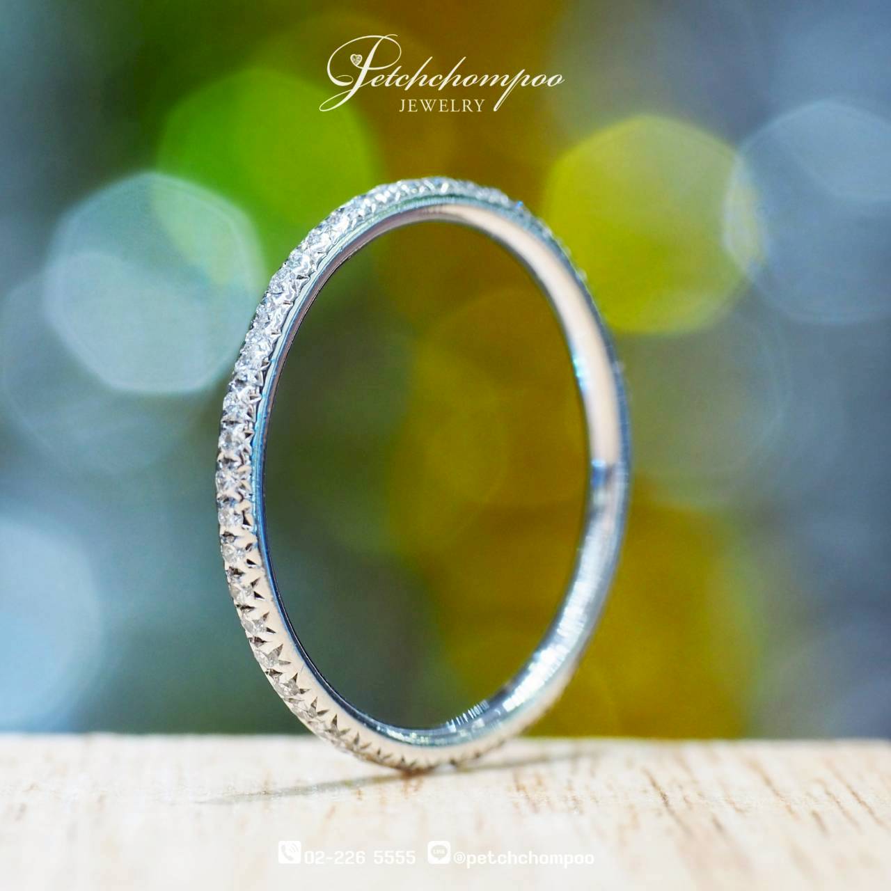 [30314] Luminous Whisper™ 0.25 Carat Diamond Eternity Ring  16,000 