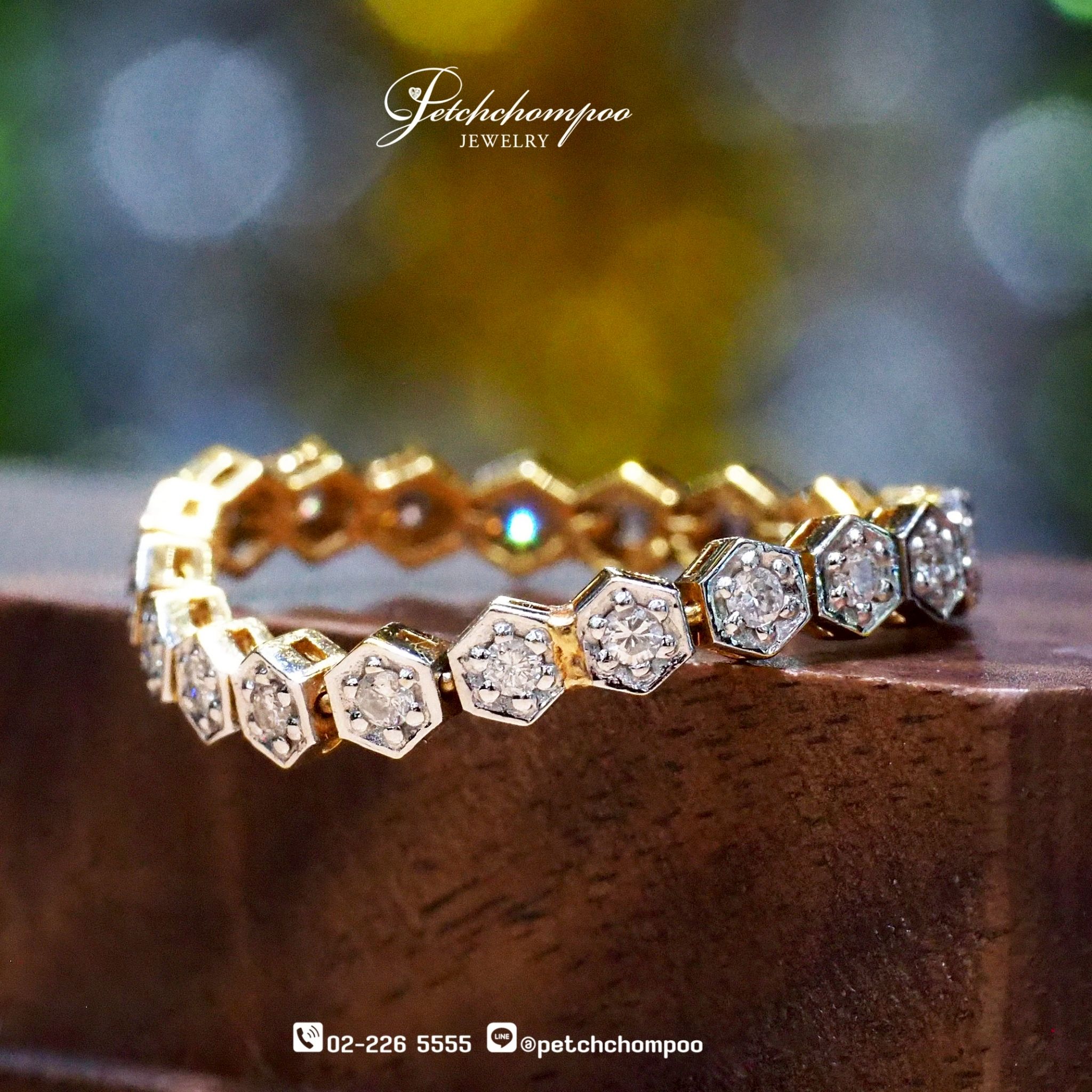 [018443] Eternity Ring ฝังเพชร  29,000 