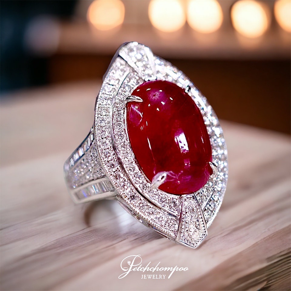 [025000] Ruby and diamond rings  119,000 