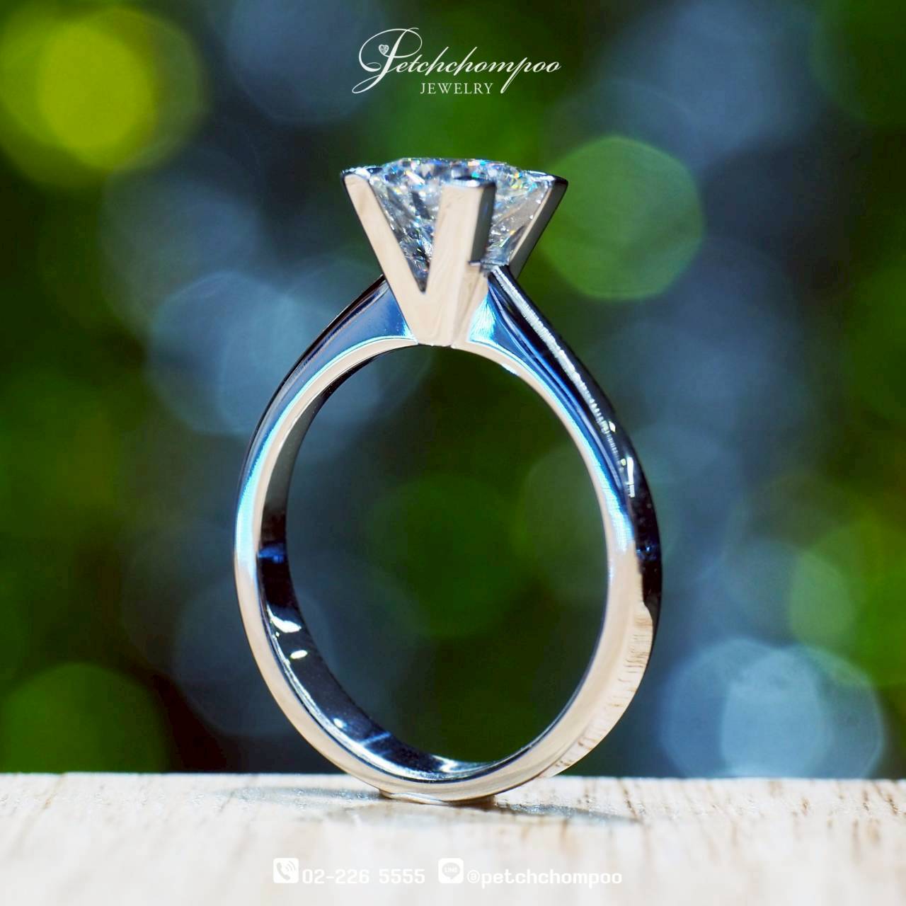 [29878] Timeless Solitaire™ 1.00 Carat Diamond Ring |  D VS2 (GIA Certified) Discount 229,000