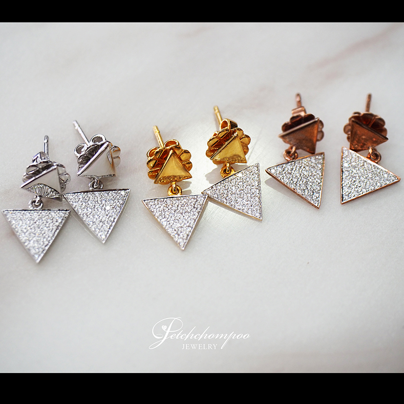 [25342] Diamond Earring  13,900 