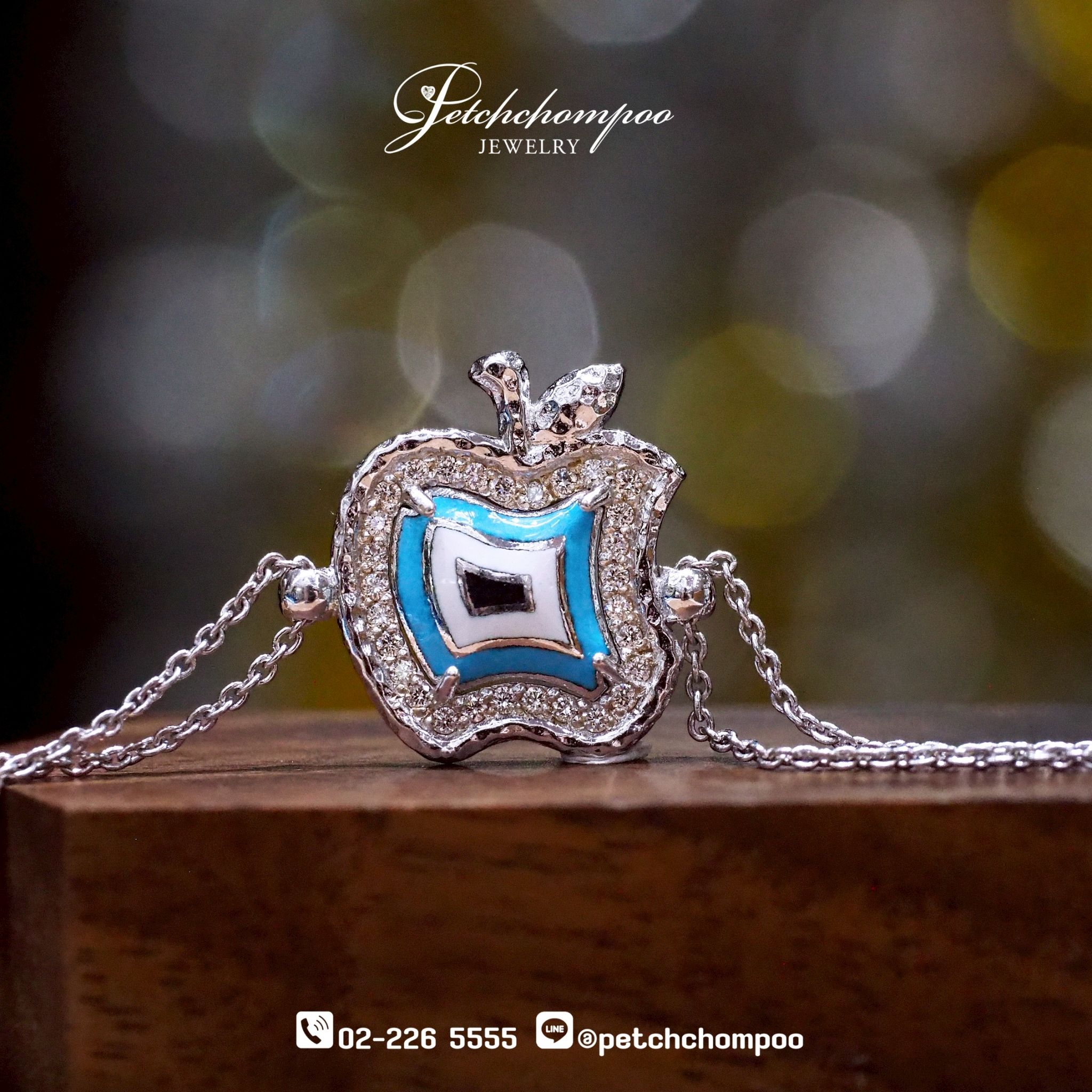 [017976] Bracelet Diamond  39,000 