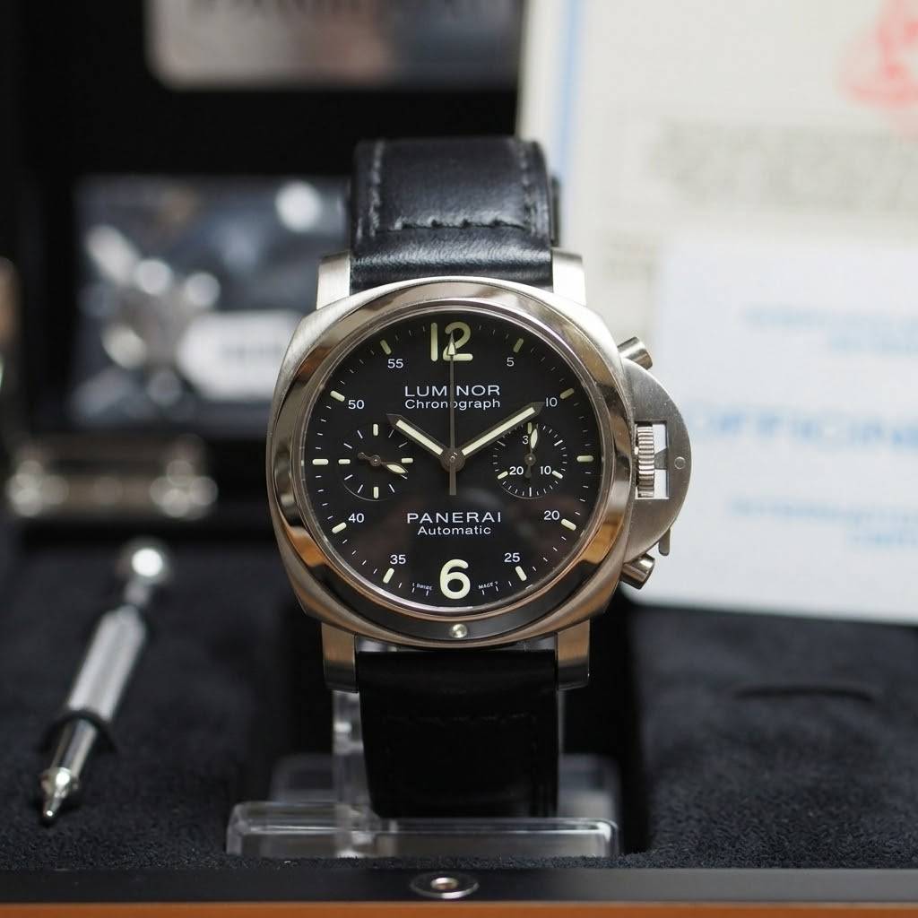 [26838] Panerai Luminor Chronograph : PAM 310  189,000 