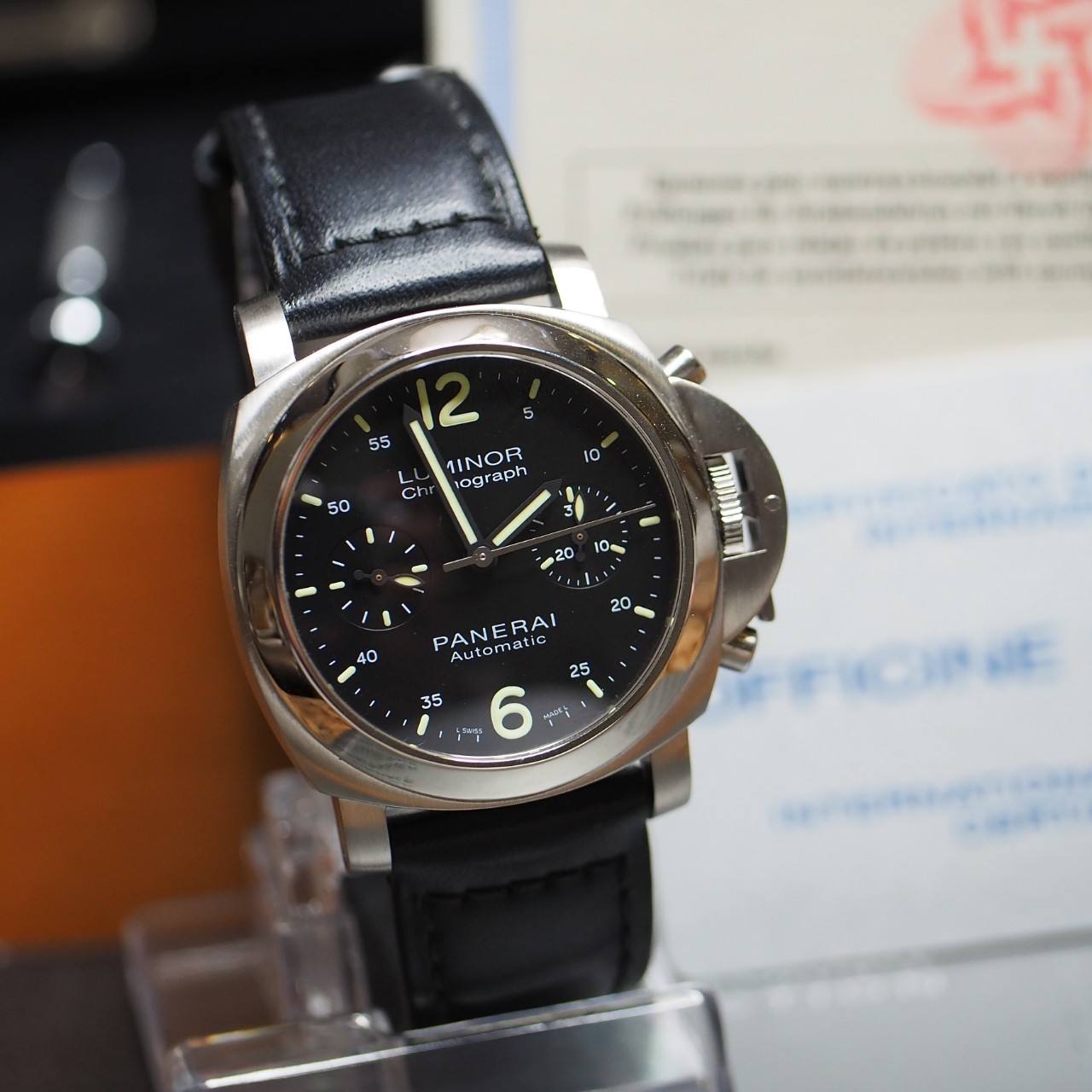 [26838] Panerai Luminor Chronograph : PAM 310  189,000 