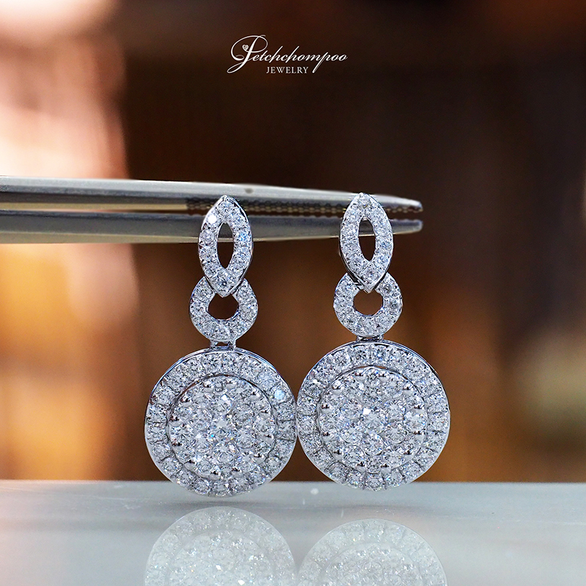 [29344] 1.47 carat diamond earring  59,000 