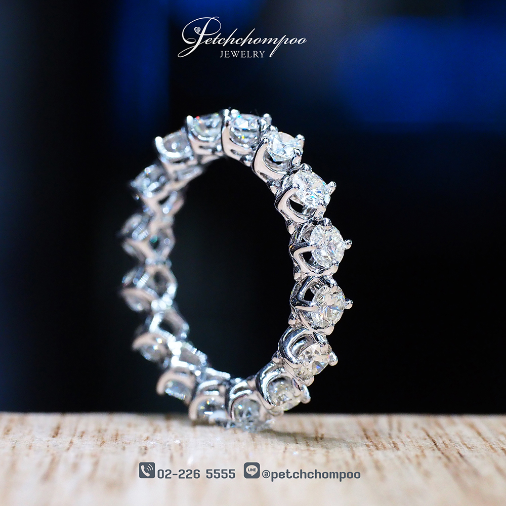 [30502] แหวนเพชรรอบวง "The Zenith Eternity"  79,000 