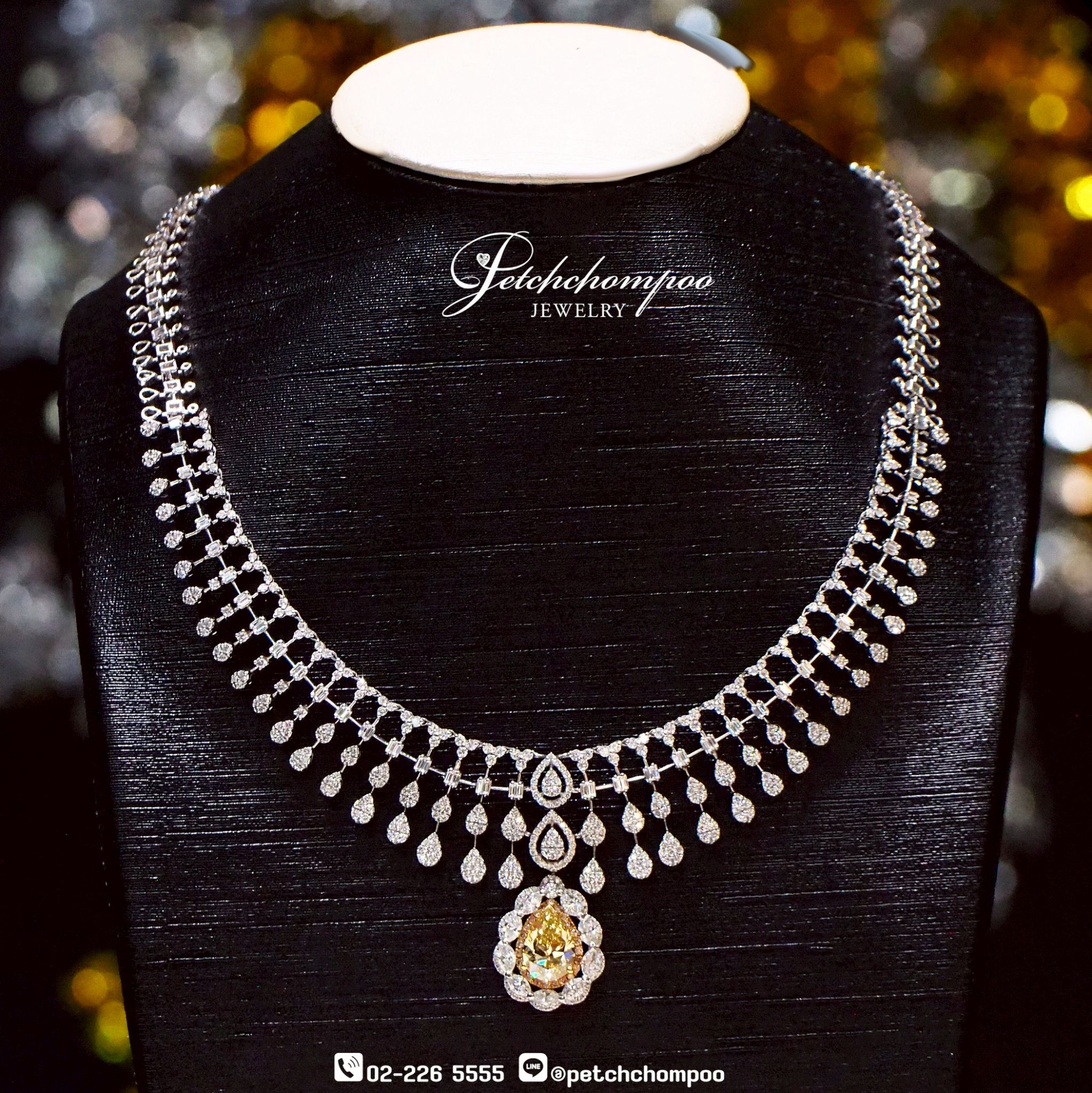 [26435] Diamond Necklace  1,390,000 