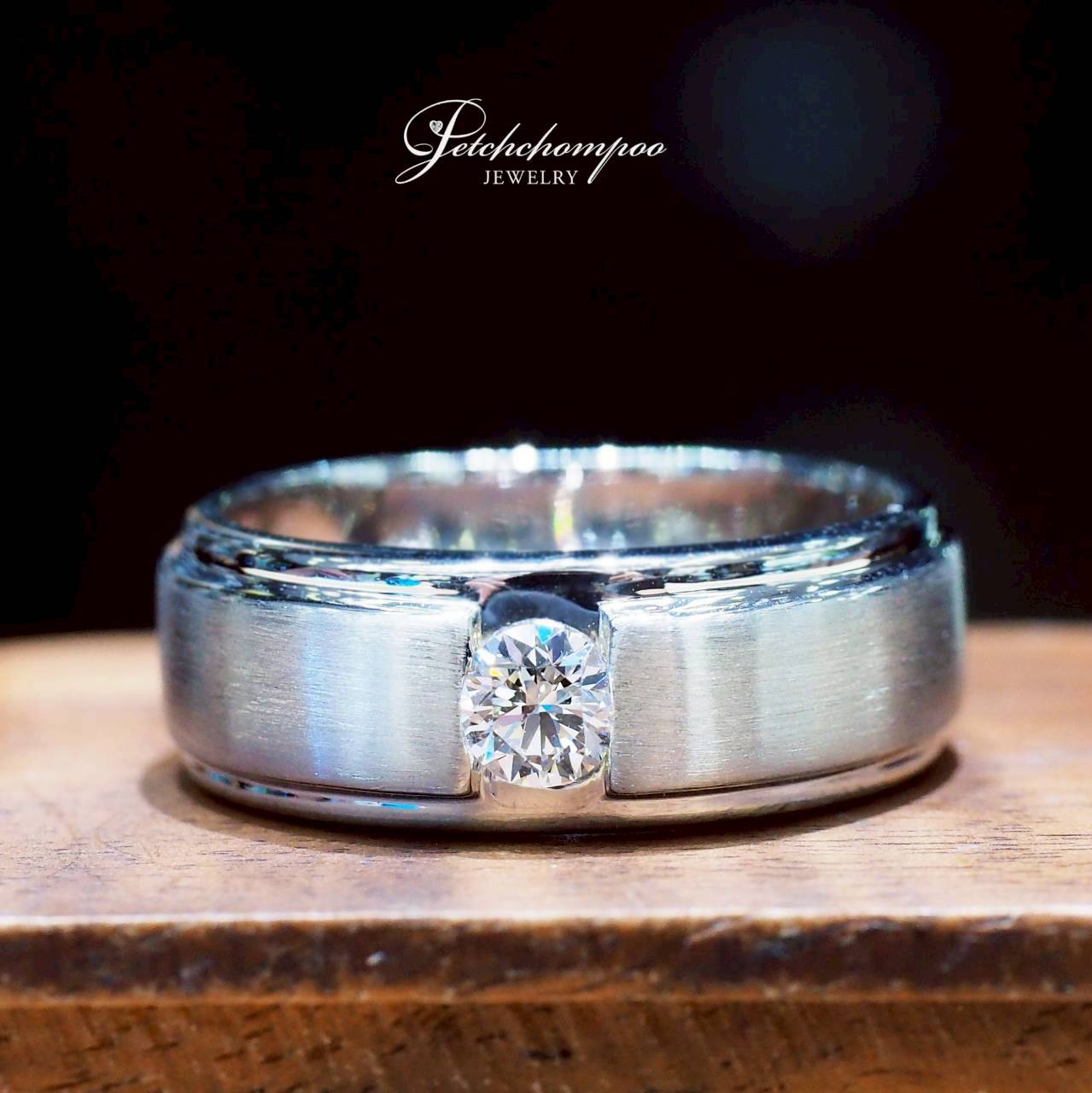 [30857] Man Diamond ring  79,000 