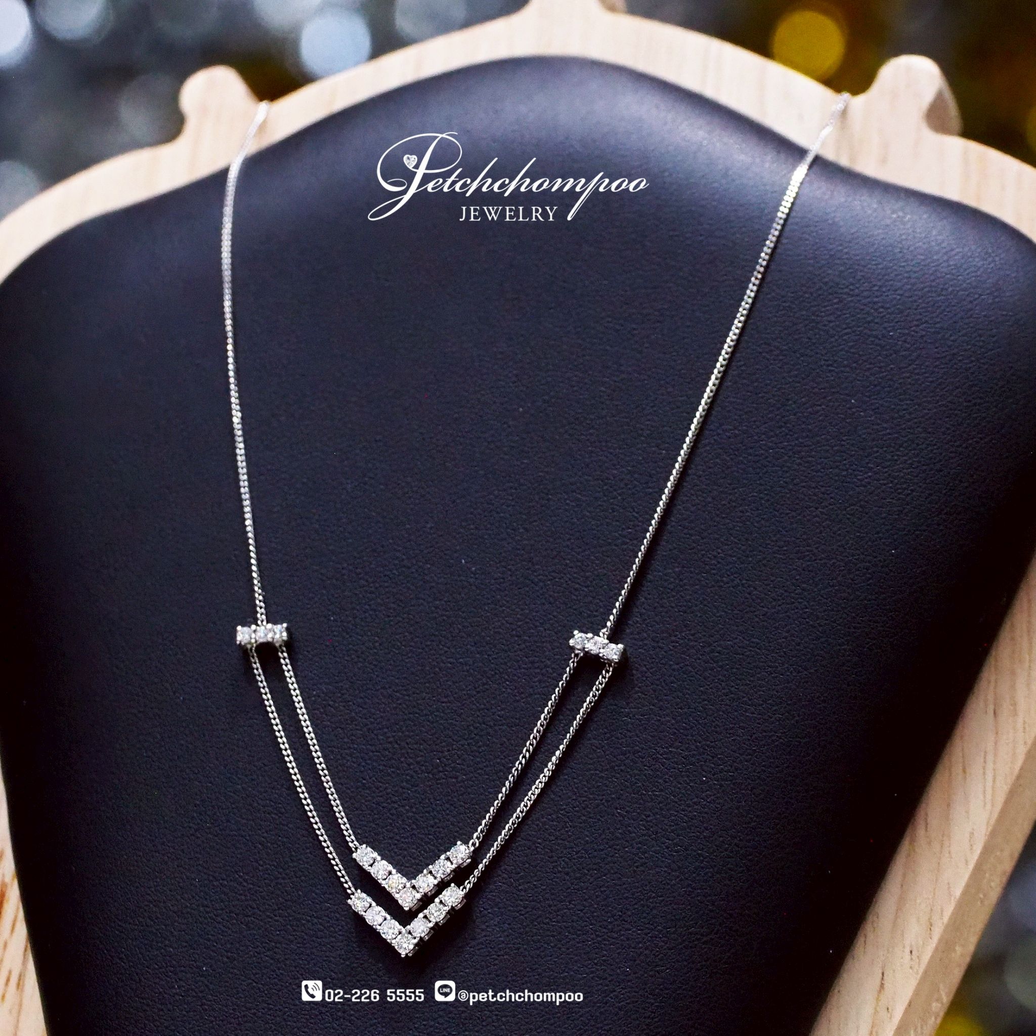 [26361] Diamond Necklace  39,000 