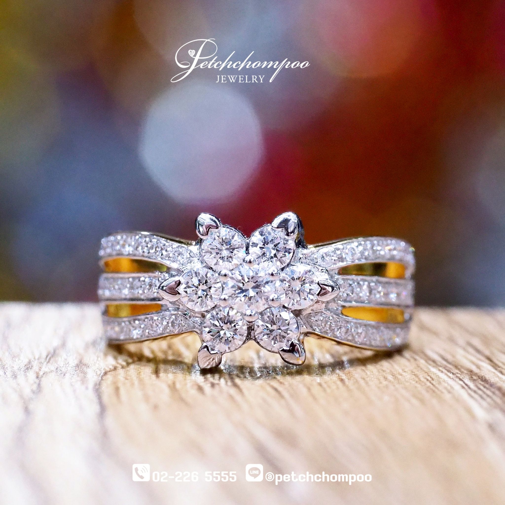 [27712] diamond ring  59,000 