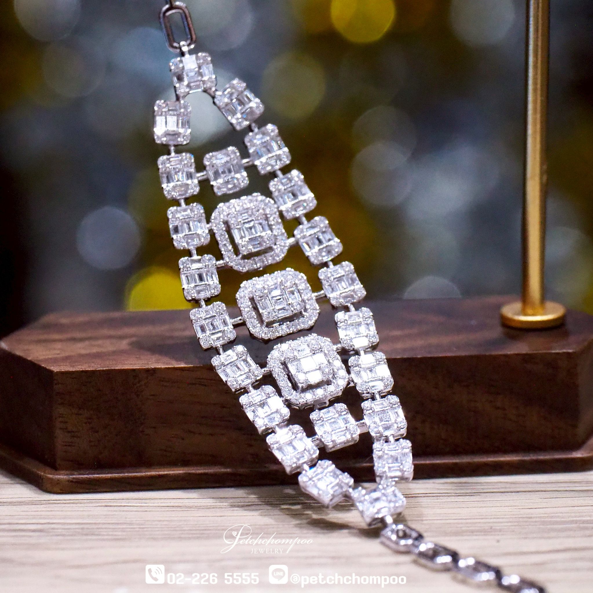[26900] Diamond Bracelet Discount 199,000