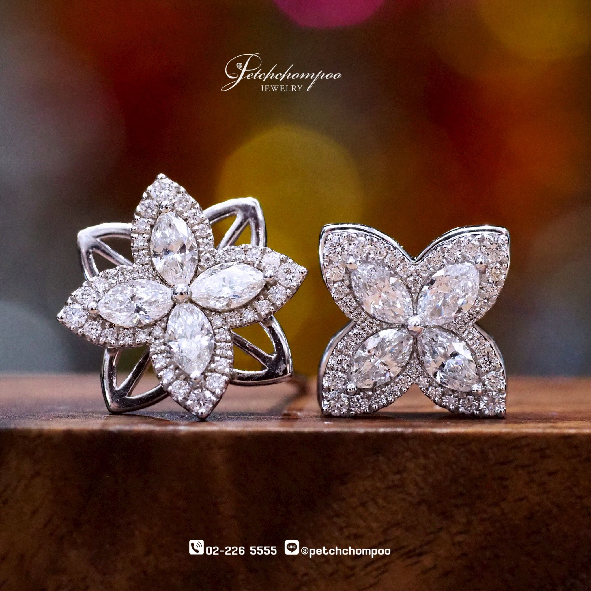 [26320] diamond earring Discount 99,000