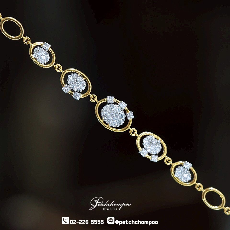 [25587] Diamond Bracelet  69,000 